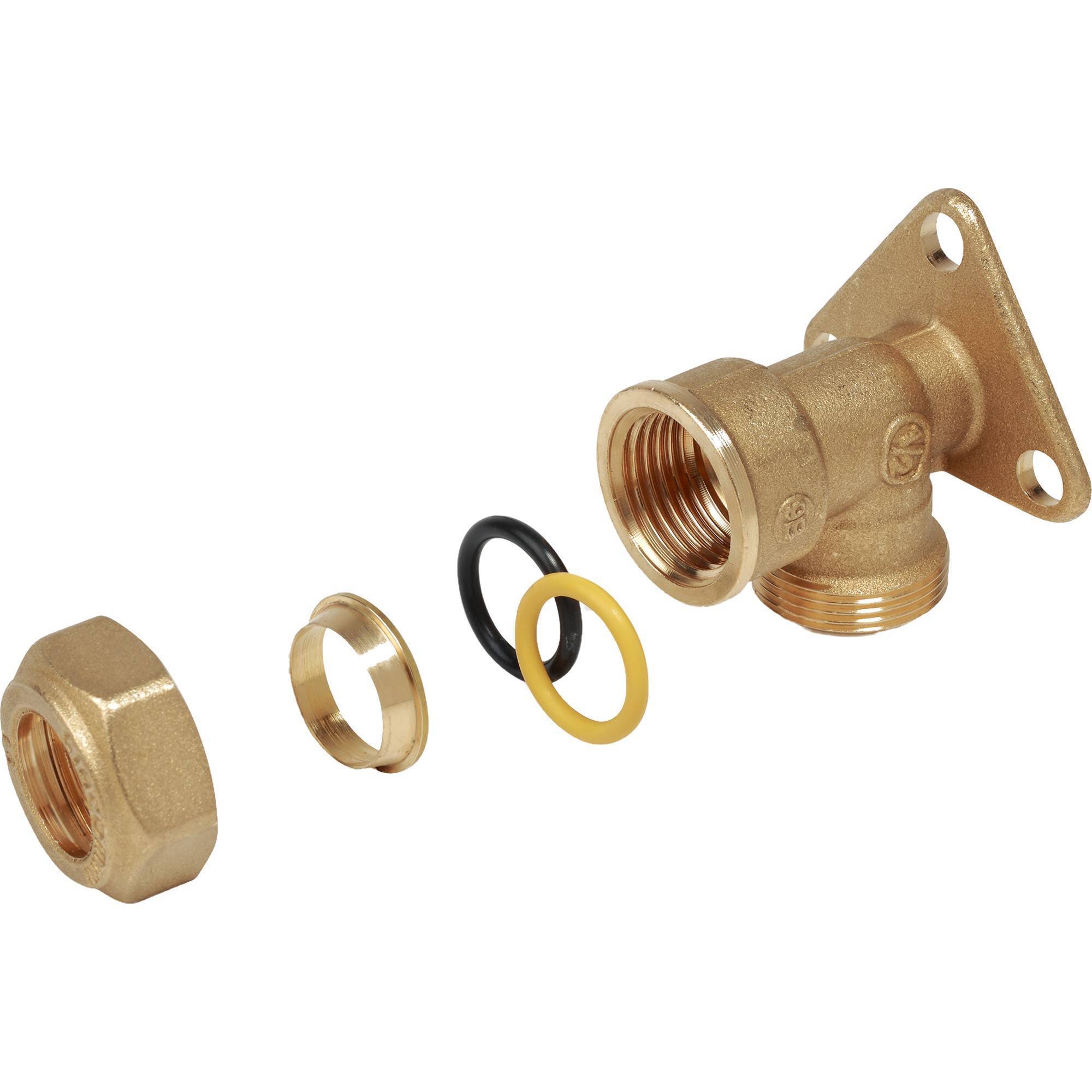 Фитинг угловой установочный Giacomini R572 1/2 x 14 мм R572Y113