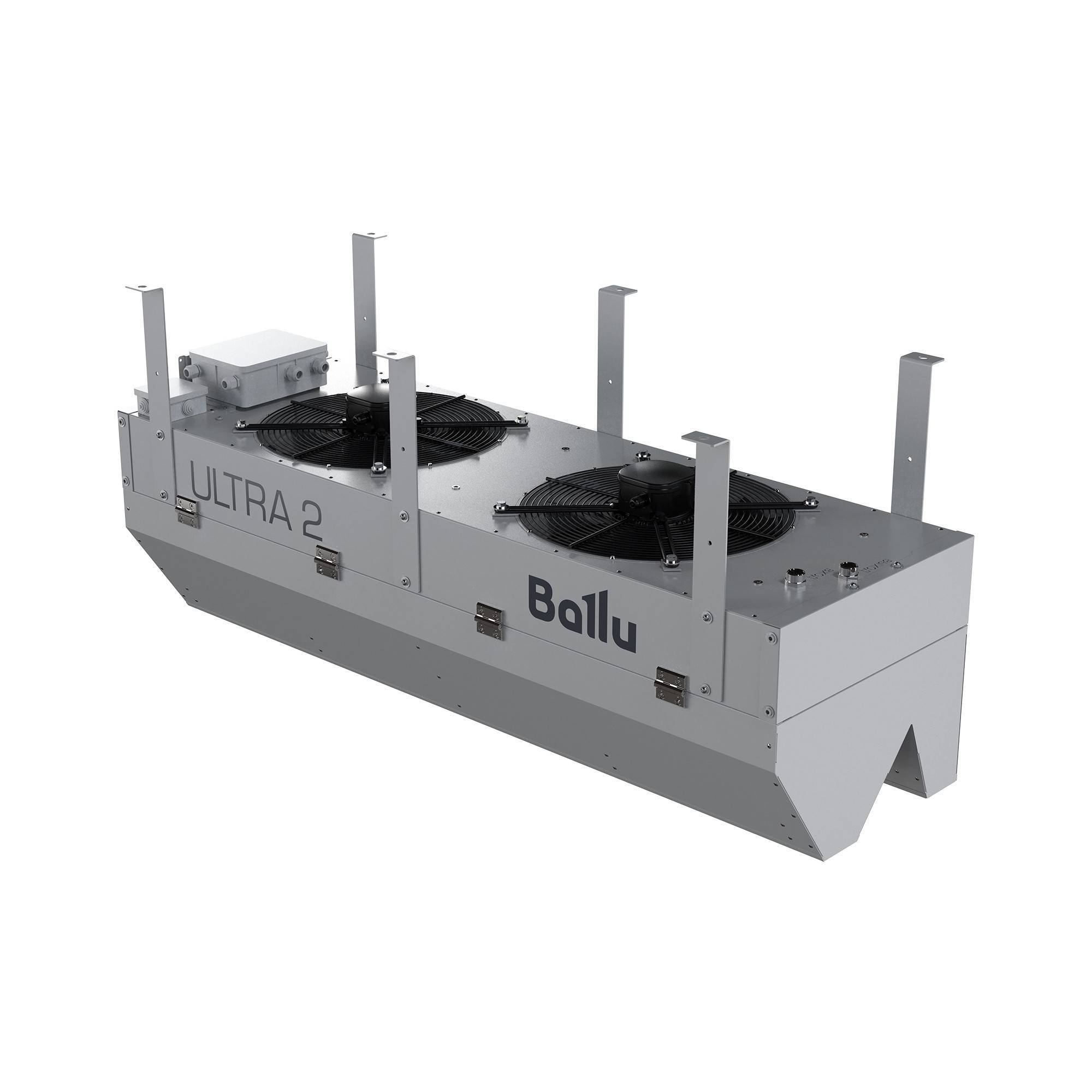 Тепловая завеса водяная Ballu Ultra пылевлагозащищенная IP54 BHC-U15W40-PS2