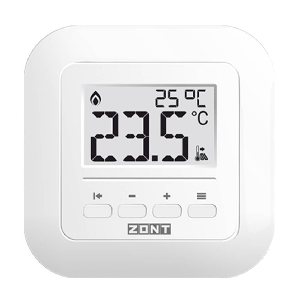 Термостат комнатный ZONT МЛ-232 RS-485 белый ML00005651