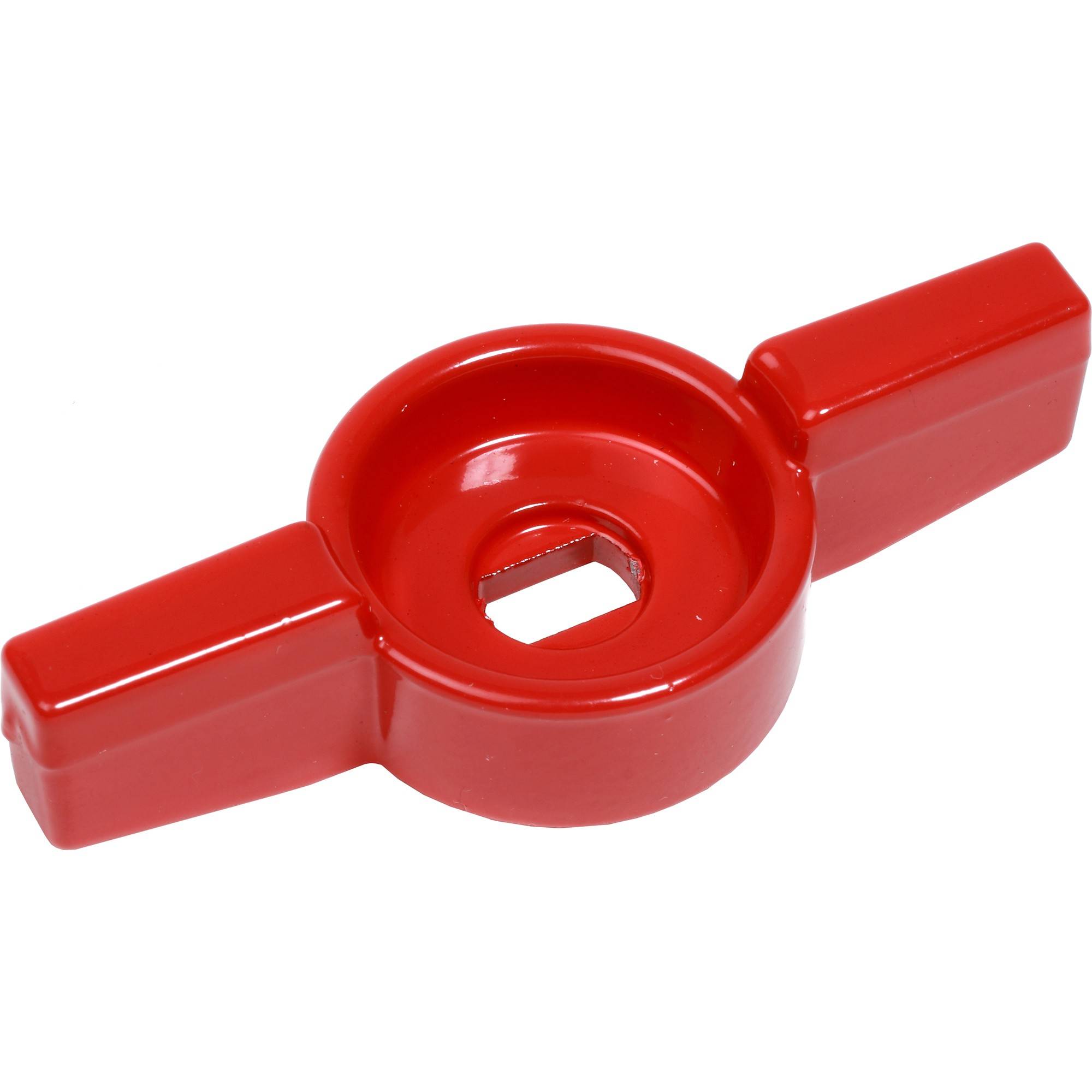 Ручка-бабочка Giacomini красная 3/4-1 1/4 P31FRY003