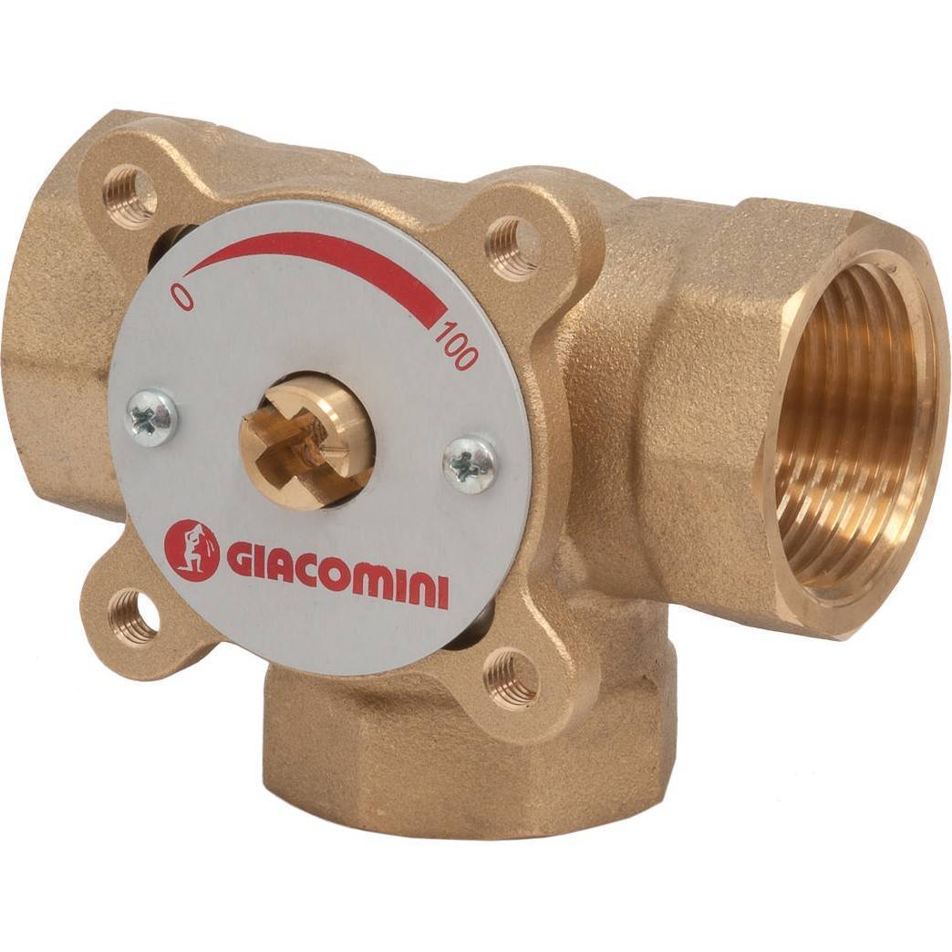 Клапан смесительный поворотный Giacomini 1 1/2 R297Y007