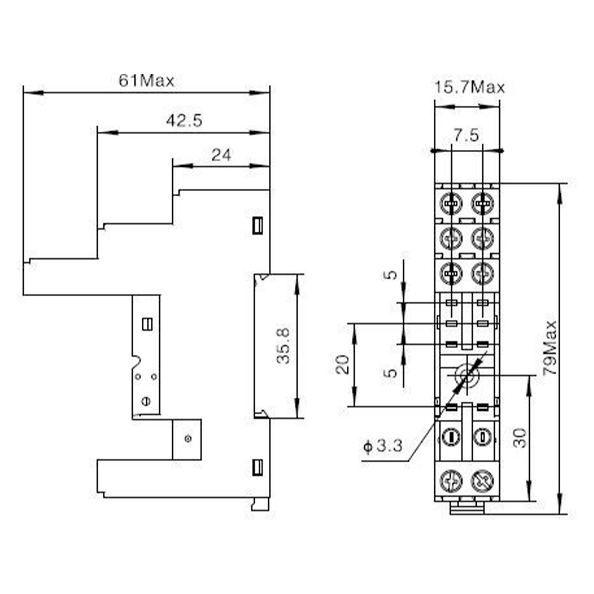 Реле промежуточное ZONT 12V DC ML00000291