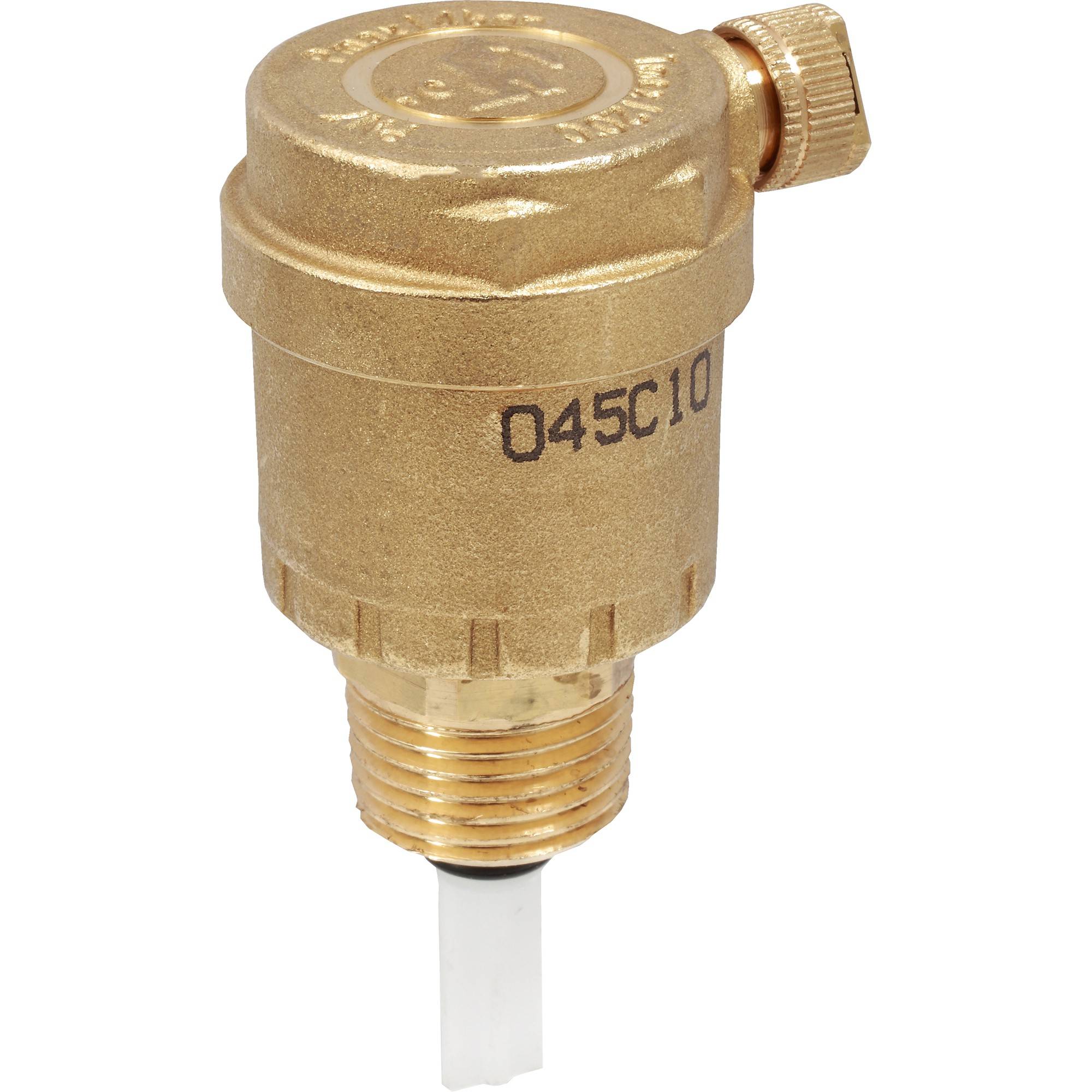 Воздухоотводчик автоматический Giacomini 3/8 с запорным клапаном R88IY002