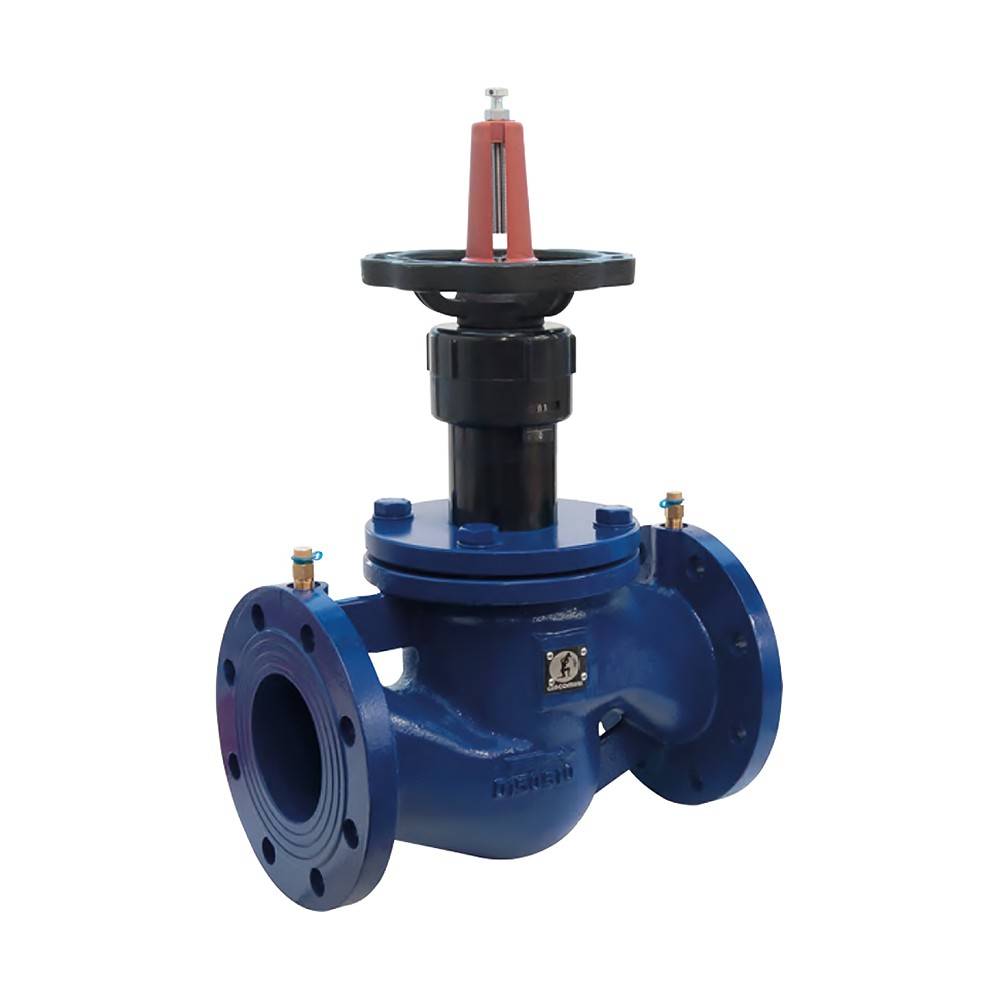 Клапан балансировочный статический фланцевый Giacomini R206B Ду250 R206BY225