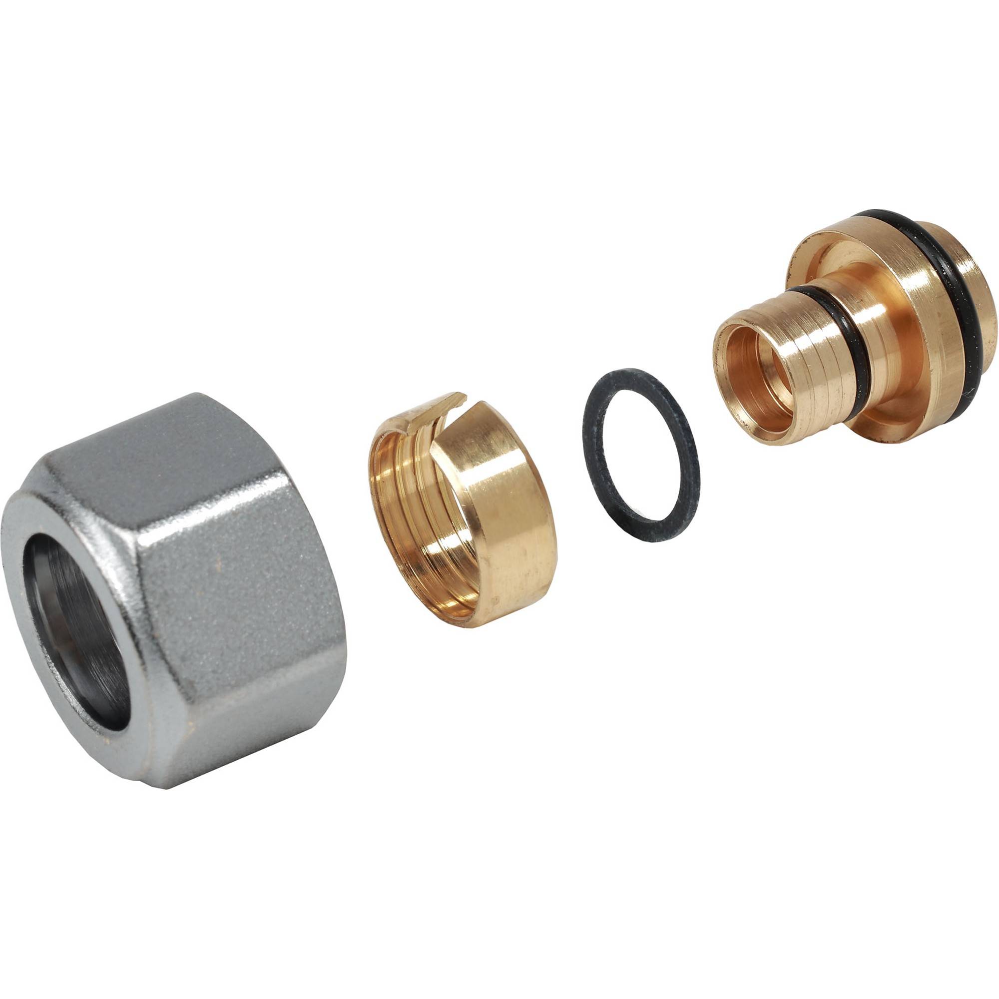 Адаптер Giacomini R179M для пластиковых и металлопластиковых труб 28 x 32x3 мм R179MX045