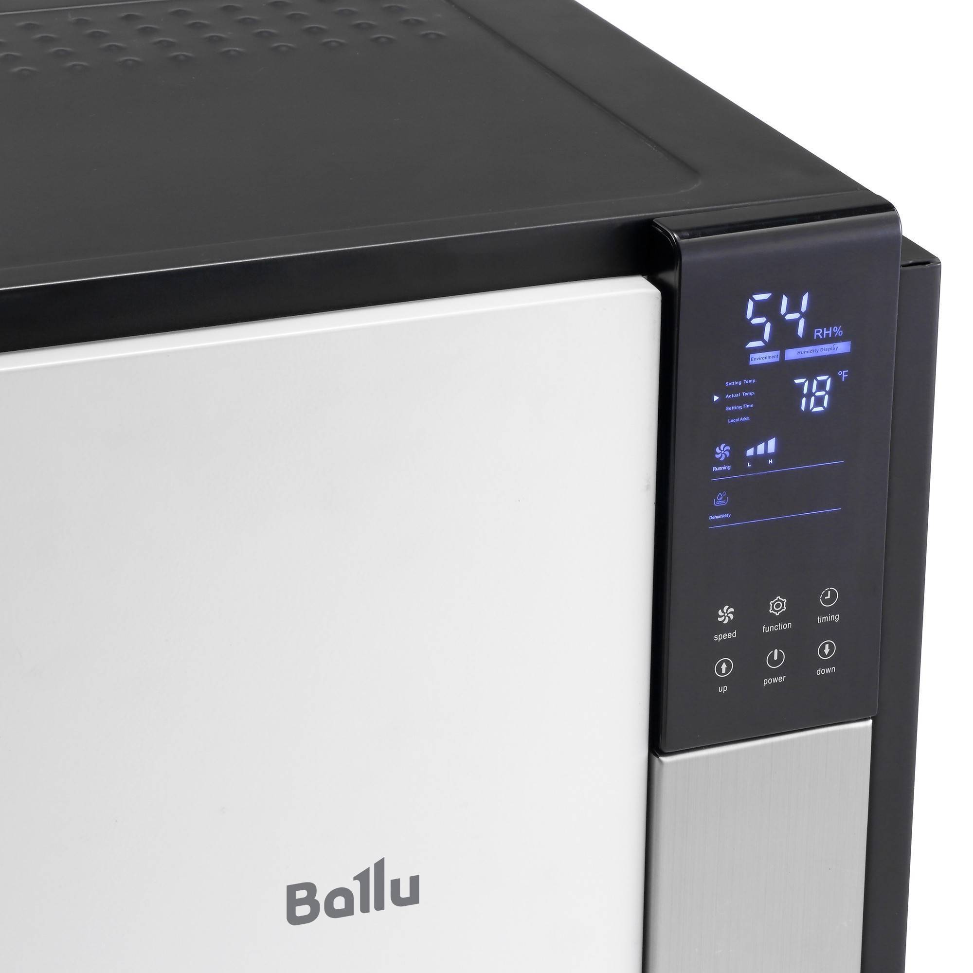 Осушитель воздуха Ballu Heavy Duty Plus BD120HP 120 л/сут 1613522