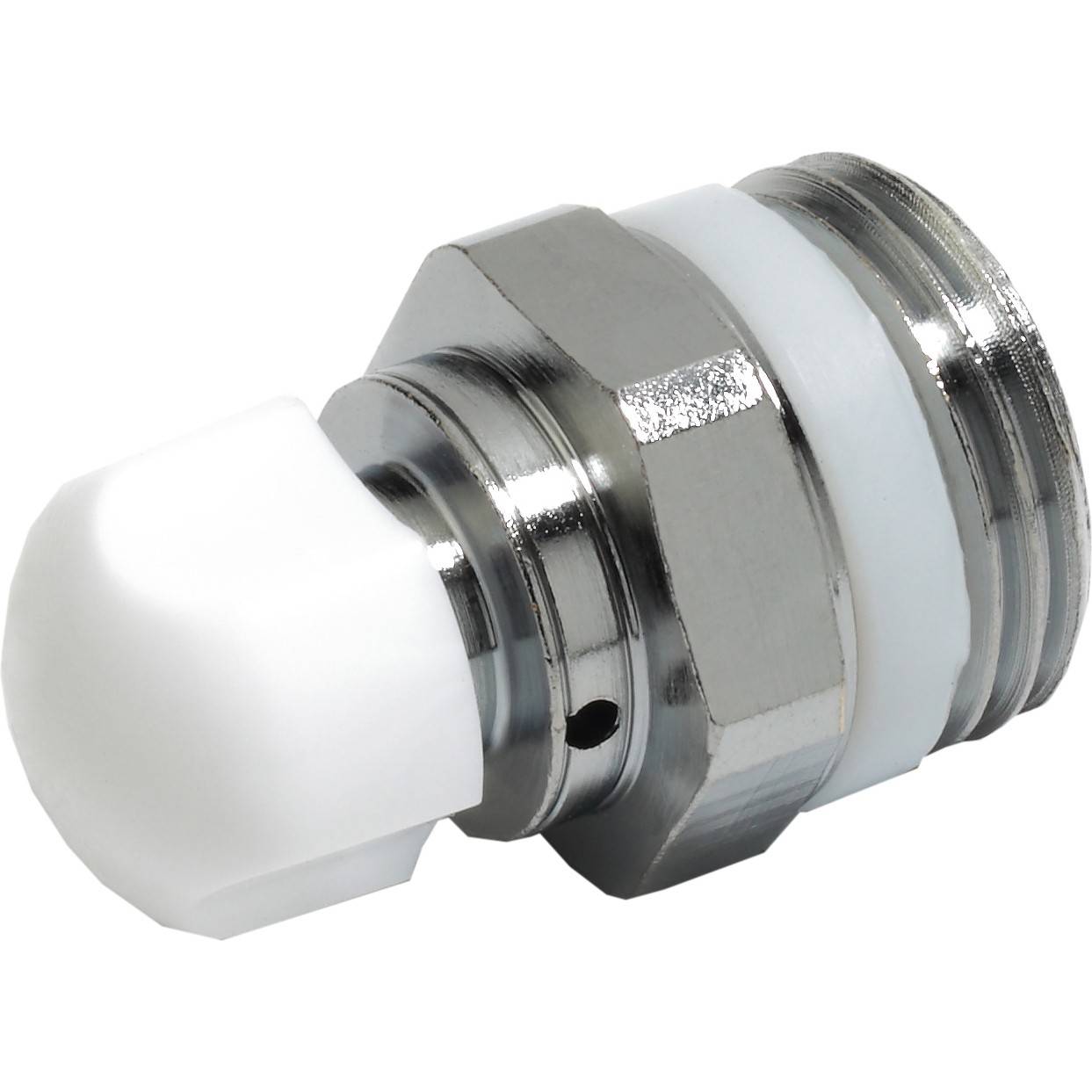 Воздухоотводчик ручной радиаторный Giacomini 1/4 с рукояткой R66AX001