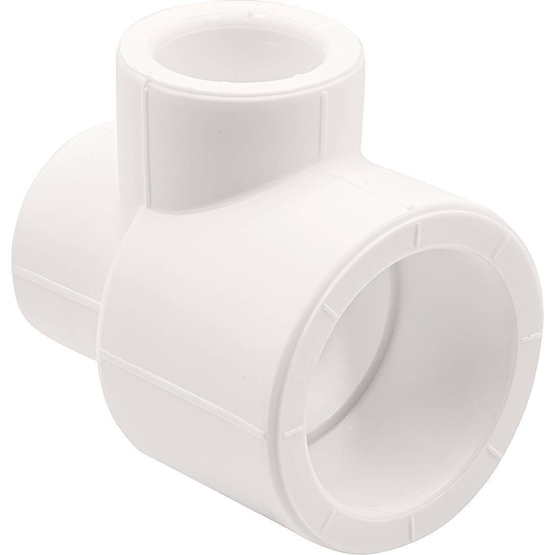 Тройник переходной THERMOLIGHT PP-R 32х20х20 мм белый НС-1620599