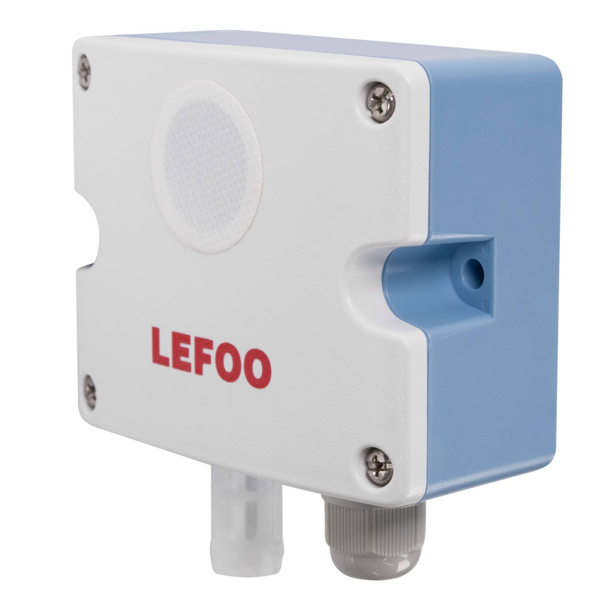 Датчик концентрации углекислого газа комнатный Shuft LFG201-2000-V10 0-10В LFG201-2000-V10