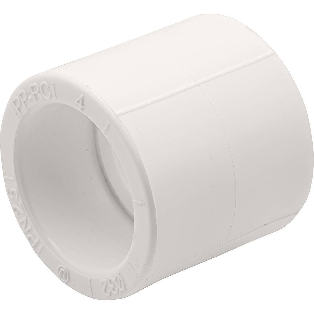 Муфта соединительная PP-R THERMOLIGHT 32 мм белая НС-1620571