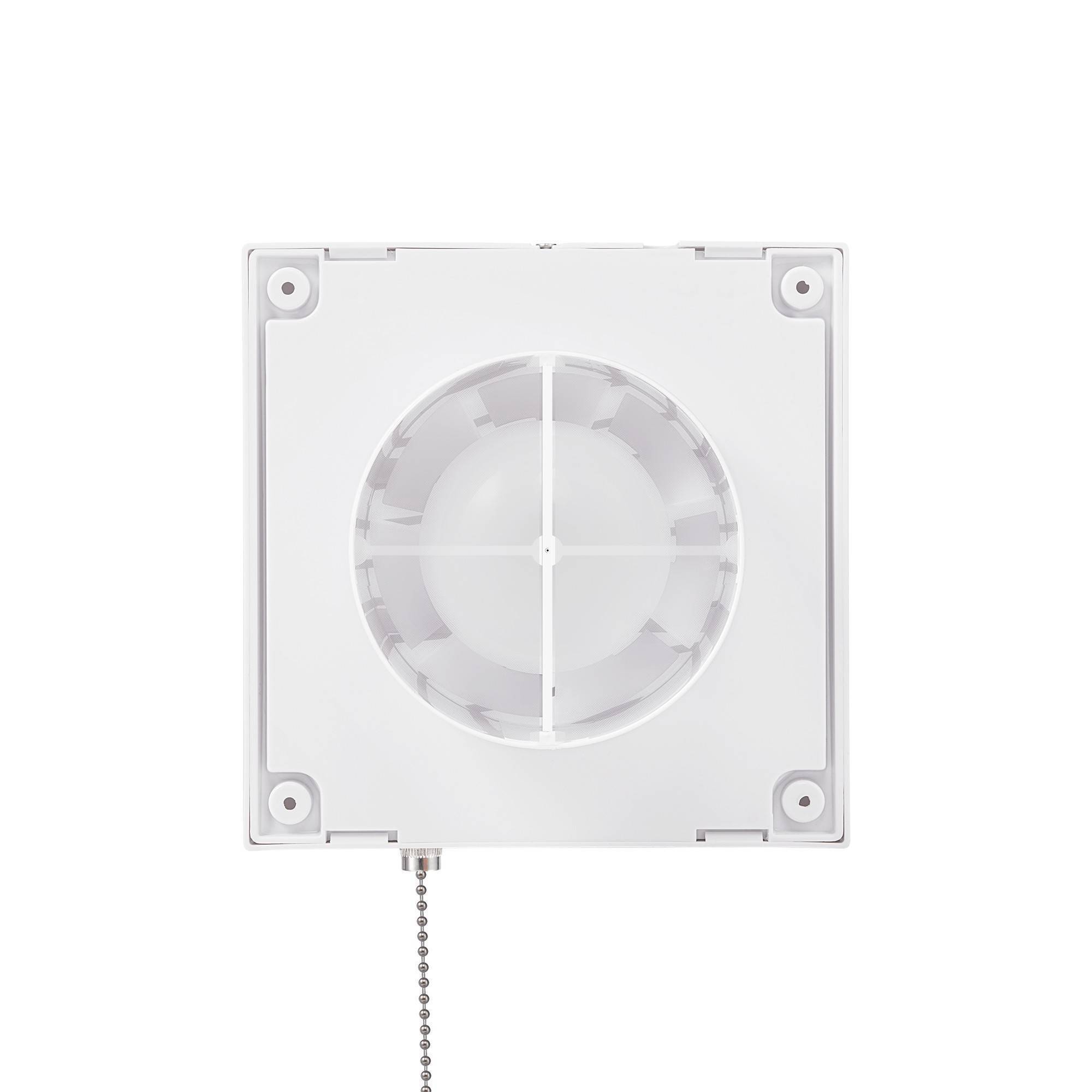 Вентилятор вытяжной Ballu BAF-AR 100 VP со шнуровым выключателем и вилкой 1606086