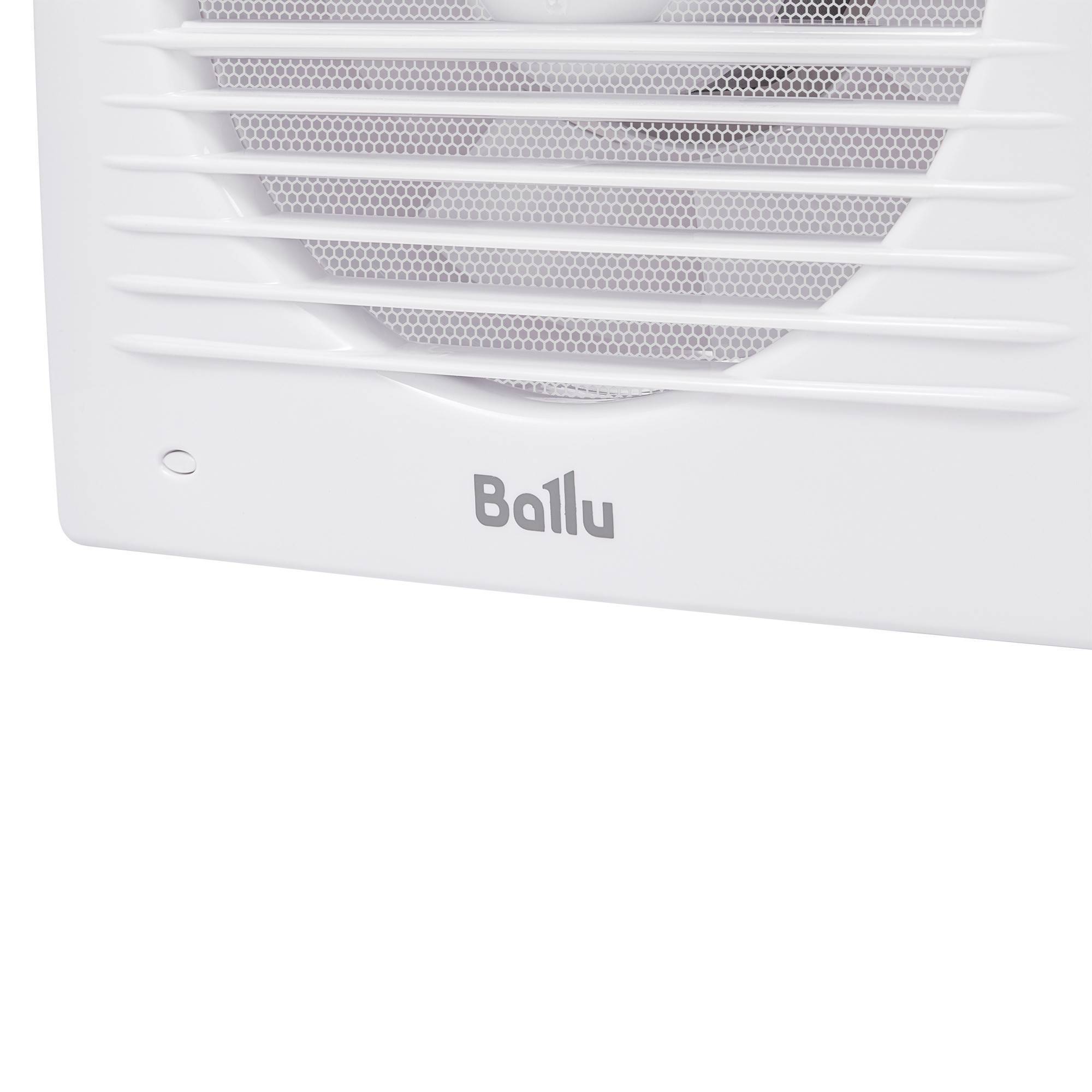 Вентилятор вытяжной Ballu BAF-FW 150 N с антимоскитной сеткой 1606095
