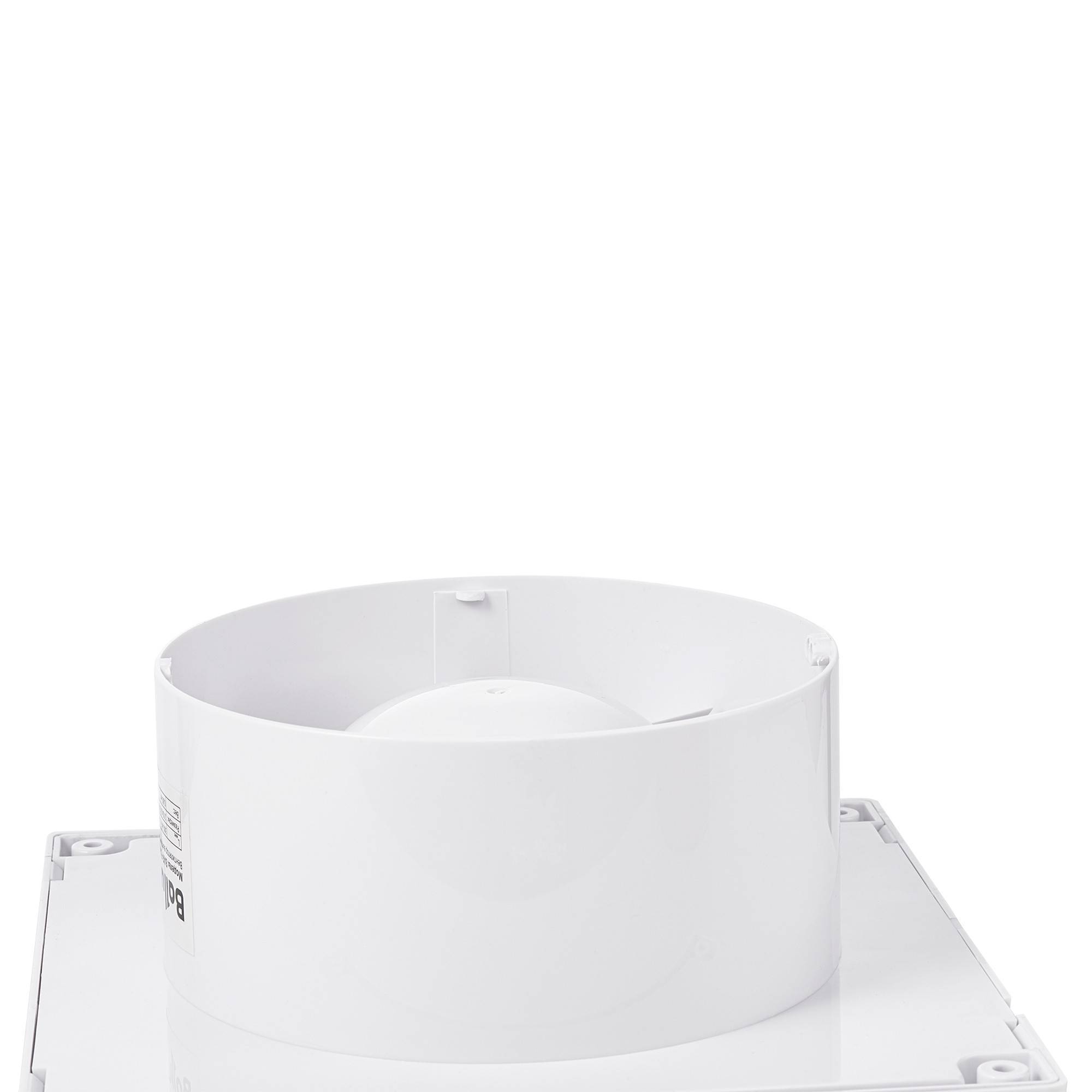 Вентилятор вытяжной Ballu BAF-FW 150 N с антимоскитной сеткой 1606095