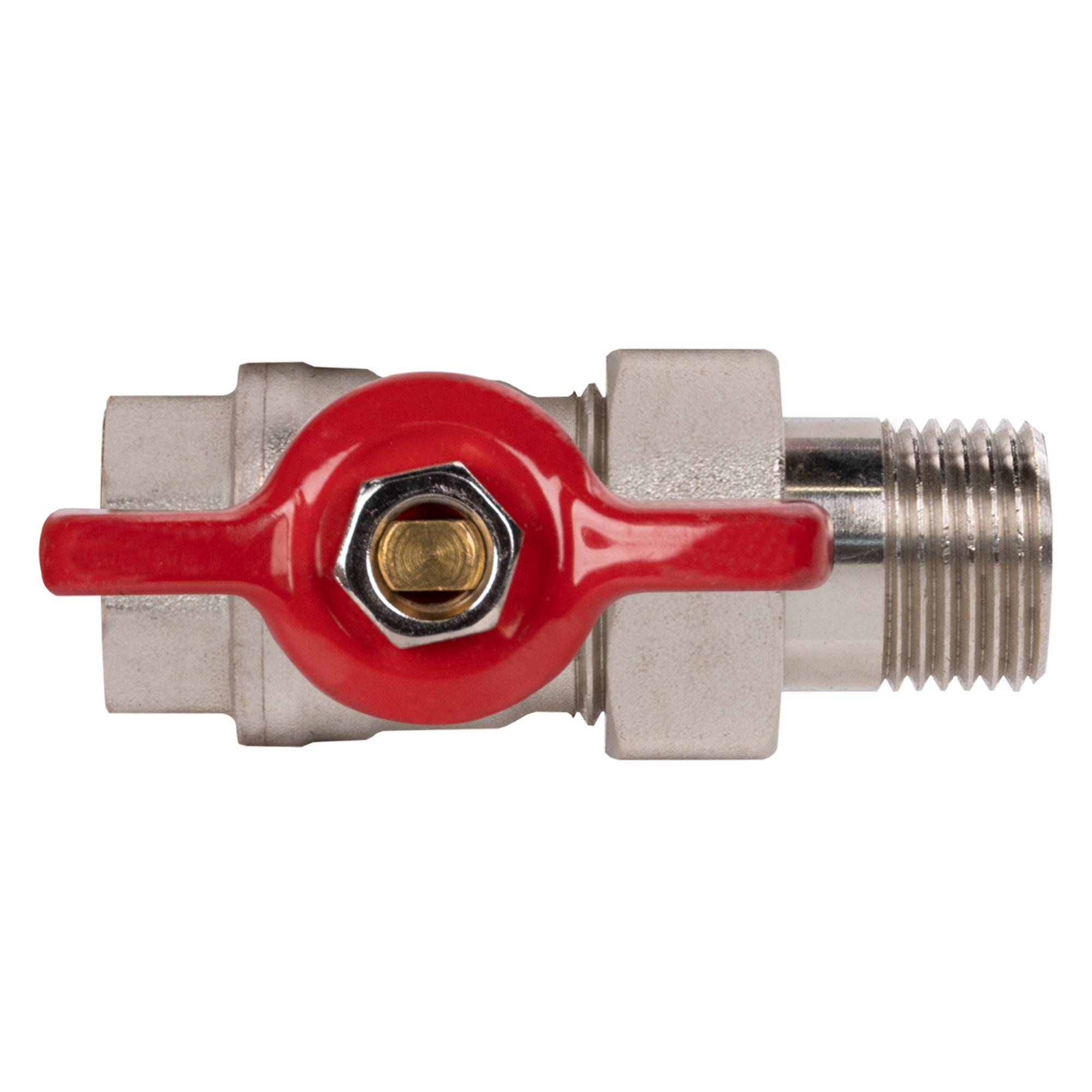 Кран шаровый Royal Thermo OPTIMAL 1/2 НГ бабочка НС-1007836