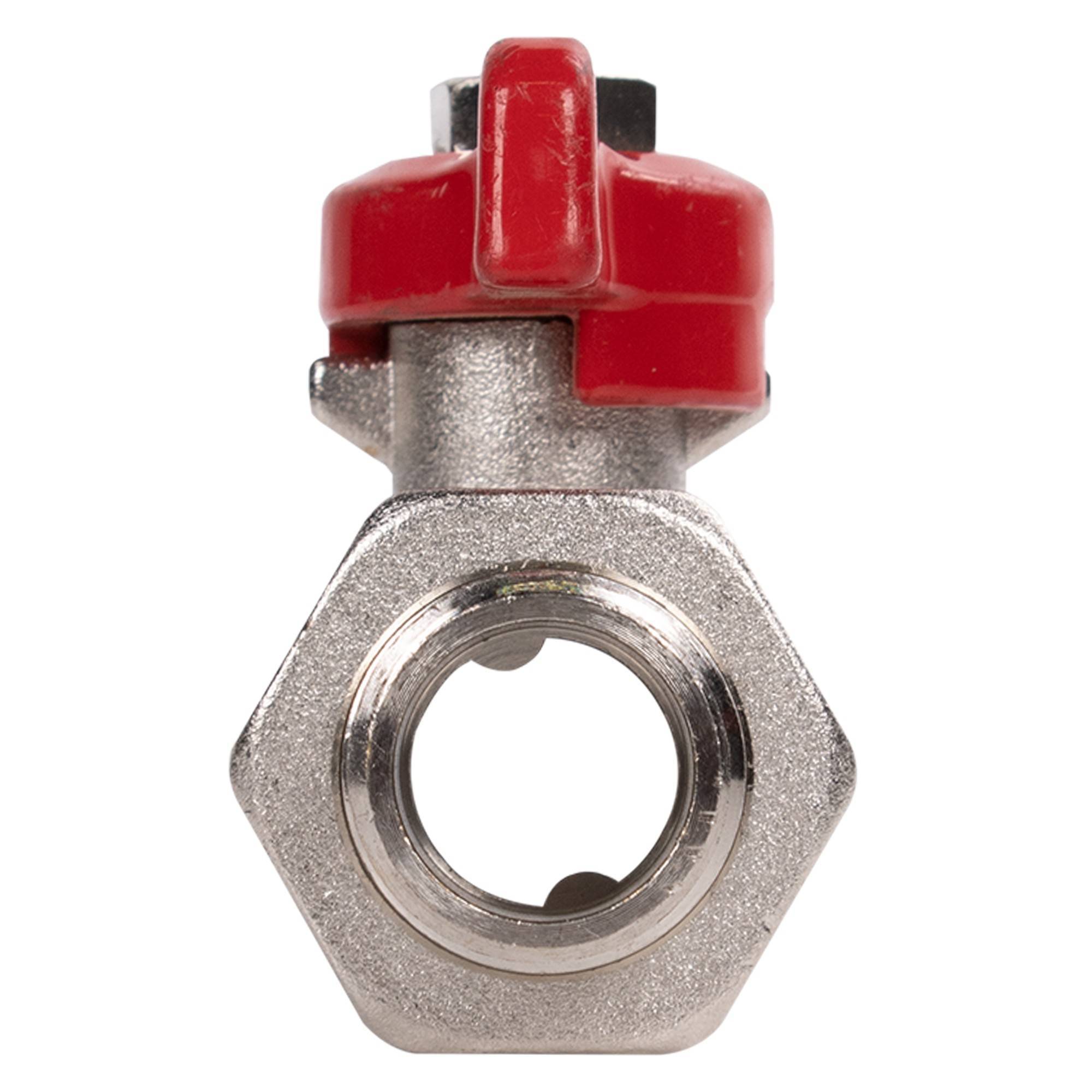 Кран шаровый Royal Thermo OPTIMAL 1/2 НГ бабочка НС-1007836