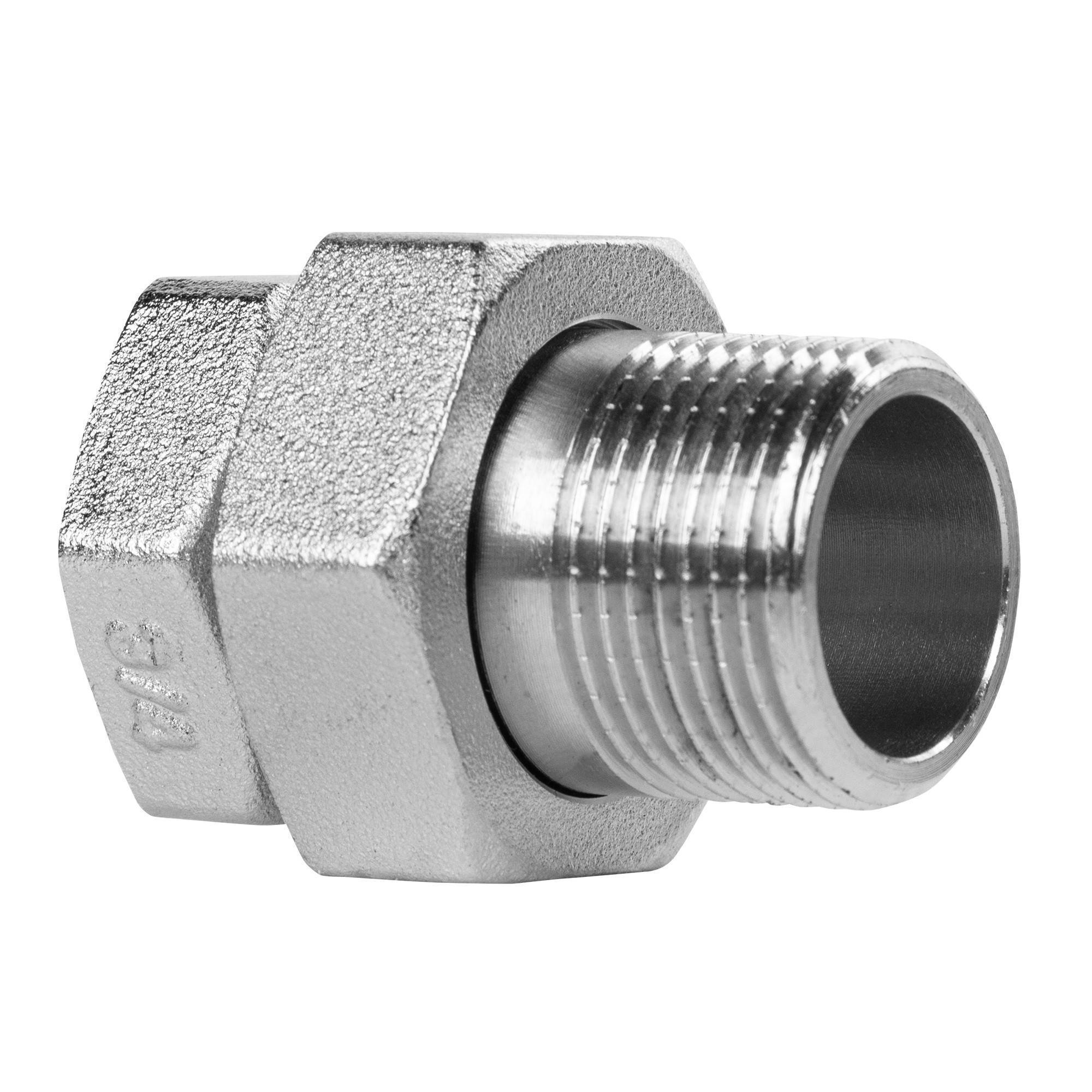 Сгон прямой американка Royal Thermo 3/4 ВР-НР латунный RTE 07.031