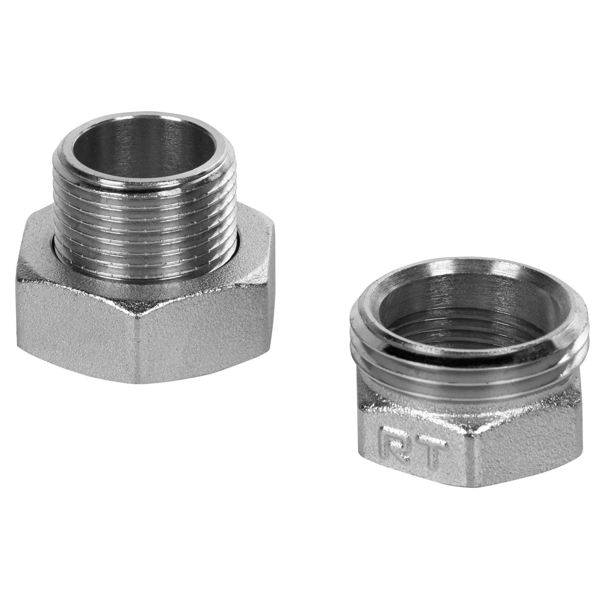 Сгон прямой американка Royal Thermo 3/4 ВР-НР латунный RTE 07.031