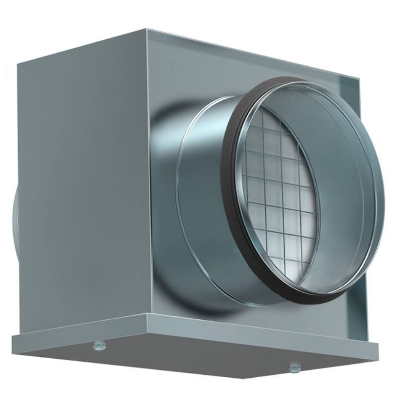 Фильтр-бокс для круглых каналов Shuft FBCr 500 с фильтром НС-0010396