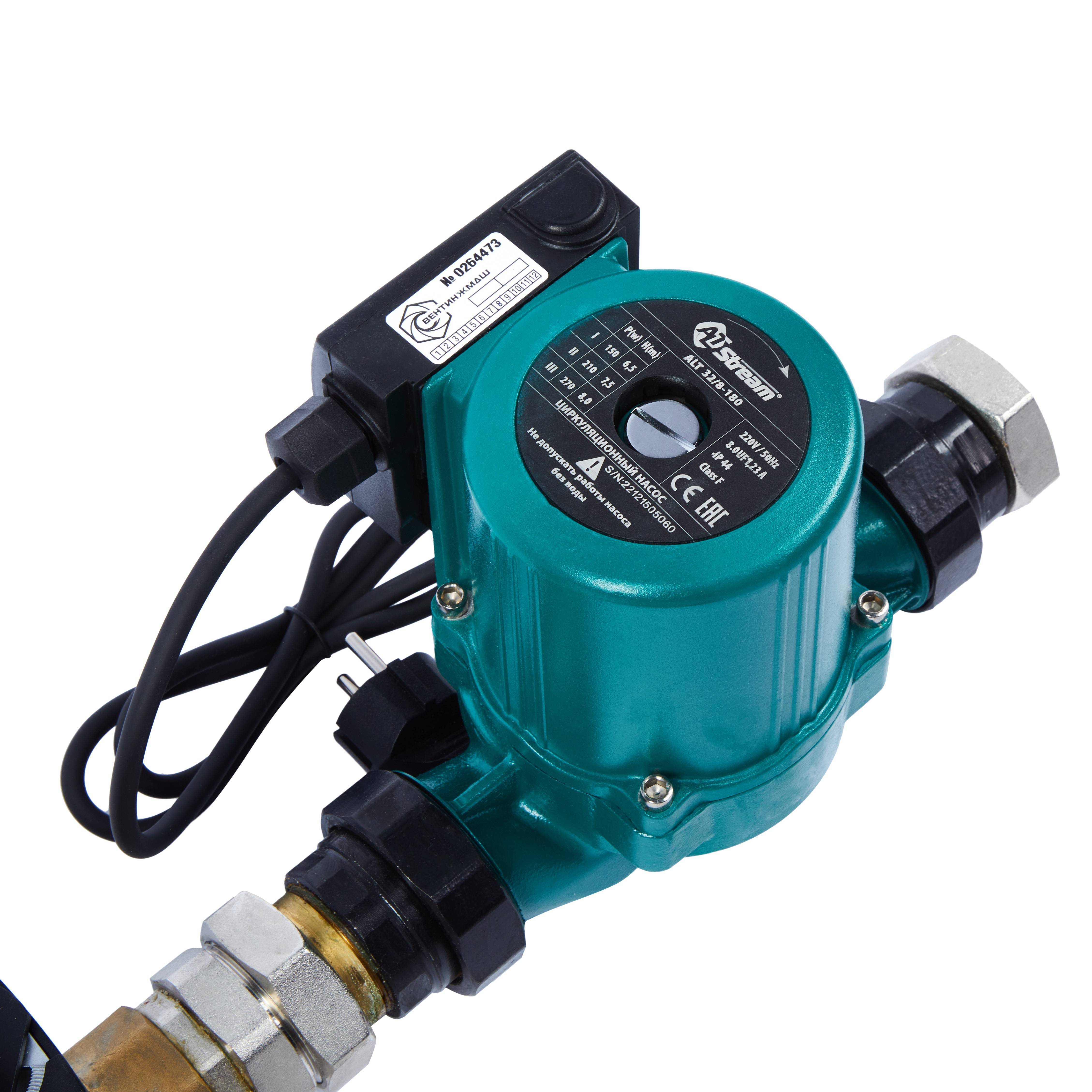 Смесительный узел обратный SHUFT с гибкими подводками MST 25-60-6,3-C24-F