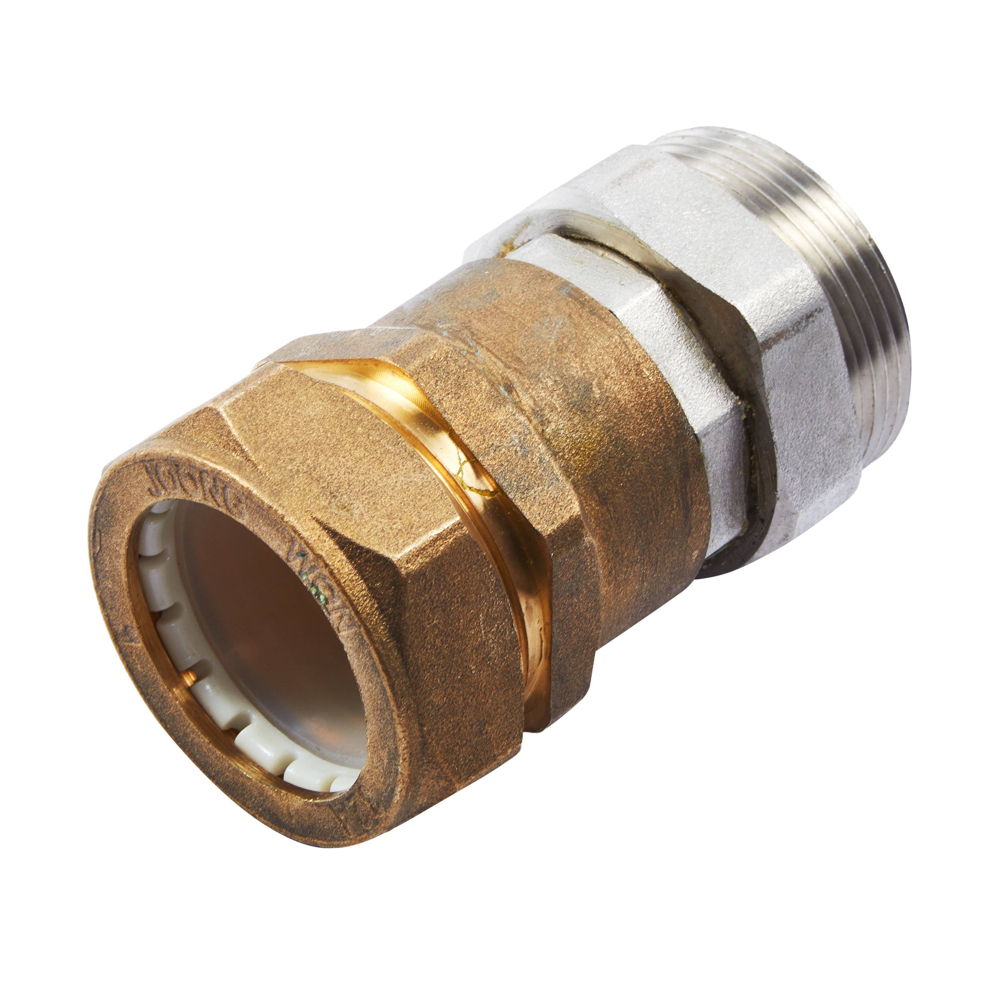 Смесительный узел обратный SHUFT с гибкими подводками MST 25-60-6,3-C24-F