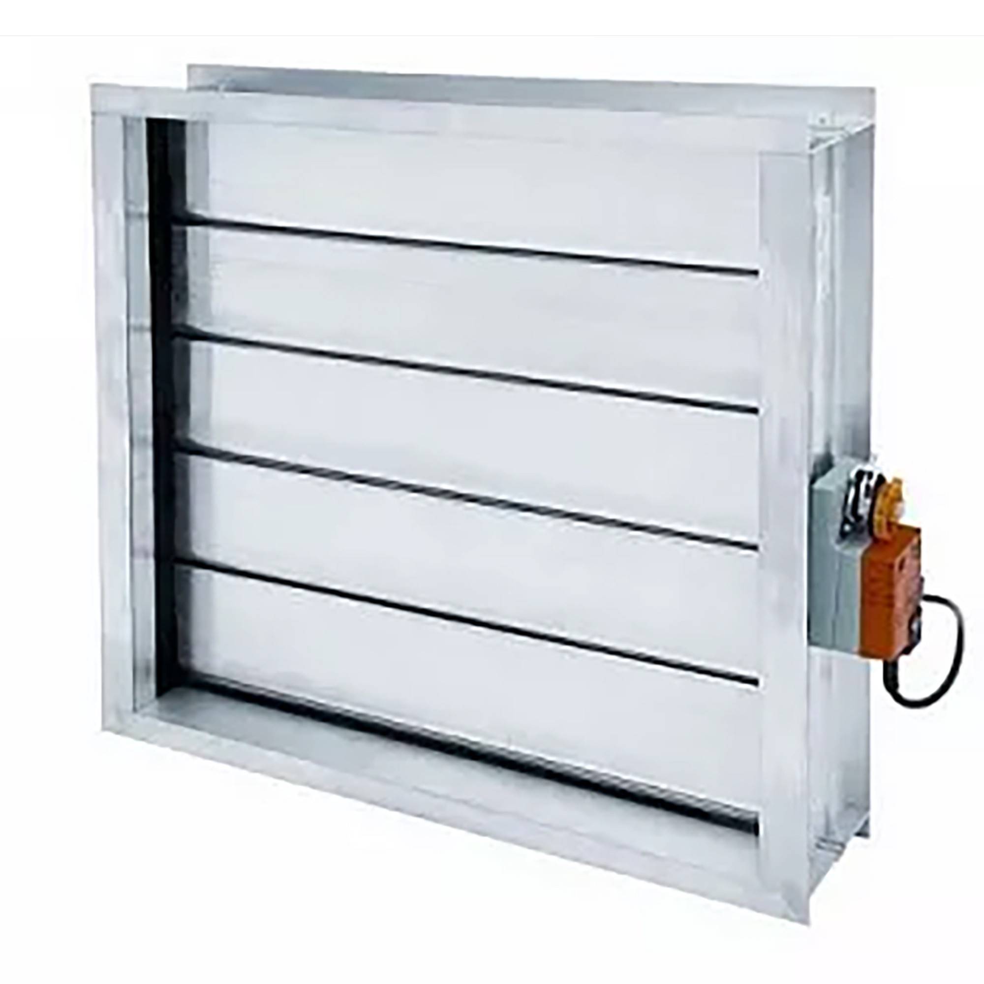 Клапан воздушный круглый Shuft UCP DCGAr 100 мм с электроприводом Gruner LFU-230-05 DCGAr 100+LFU-230-05