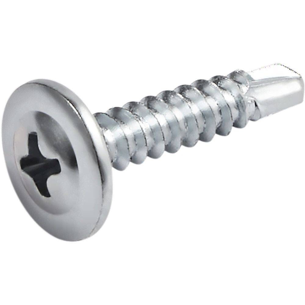 Саморез с пресс-шайбой со сверлом SHUFT Premium 4.2x16 мм 1000 шт. 1508263