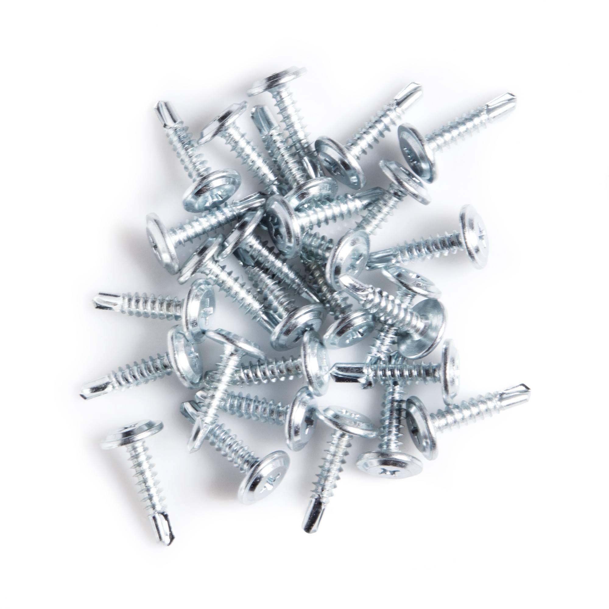 Саморез с пресс-шайбой со сверлом SHUFT Premium 4.2x19 мм 1000 шт. 1508264