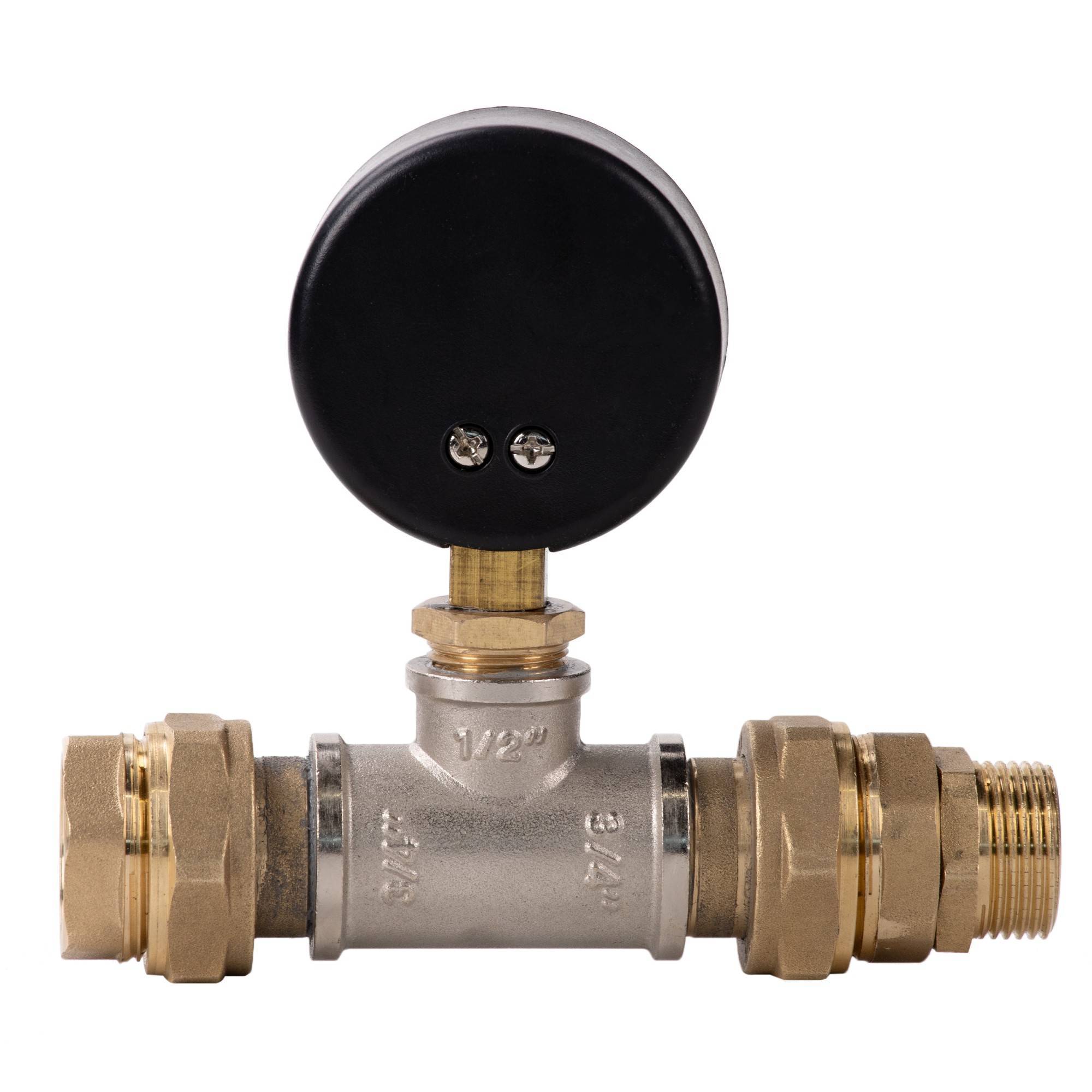 Термоманометр Shuft ТМ 25 в сборе 1585578