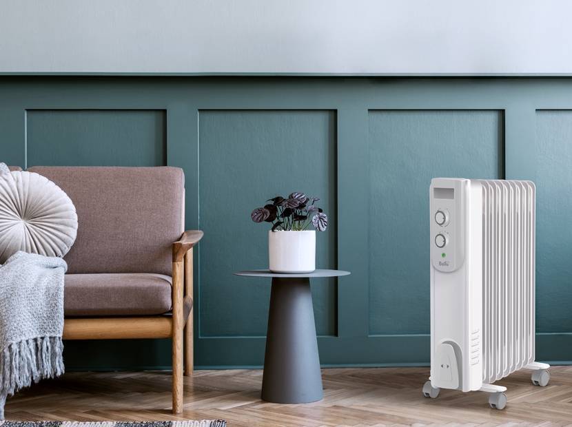 Радиатор масляный Ballu Explorer BOH/EX-09 2000 Вт 9 секций BOH/EX-09