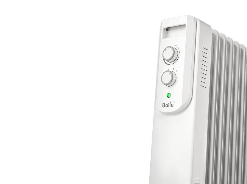 Радиатор масляный Ballu Explorer BOH/EX-09 2000 Вт 9 секций BOH/EX-09