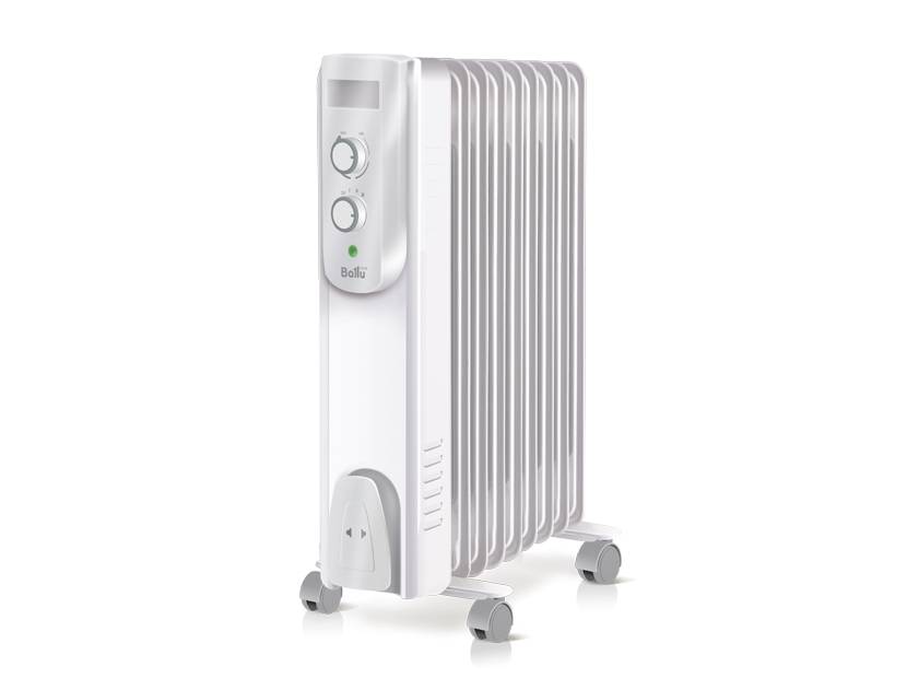 Радиатор масляный Ballu Explorer BOH/EX-09 2000 Вт 9 секций BOH/EX-09