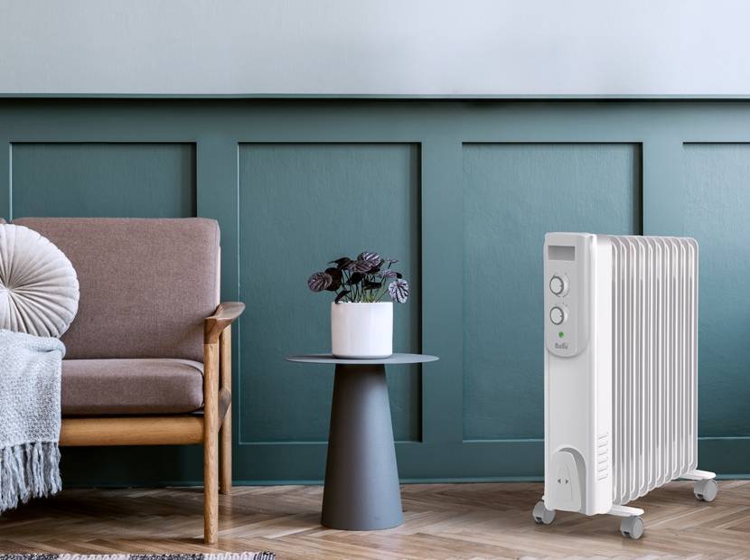 Радиатор масляный Ballu Explorer BOH/EX-11 2200 Вт 11 секций BOH/EX-11