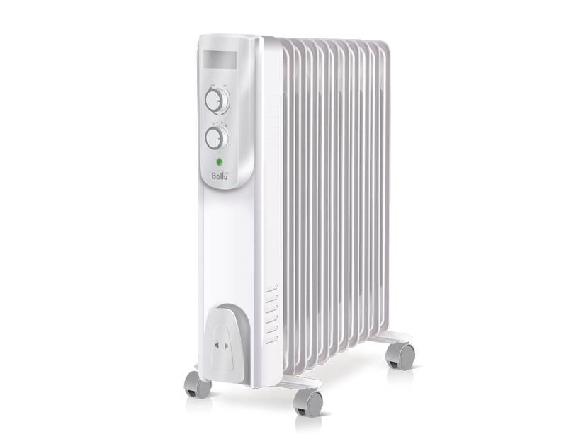 Радиатор масляный Ballu Explorer BOH/EX-11 2200 Вт 11 секций BOH/EX-11