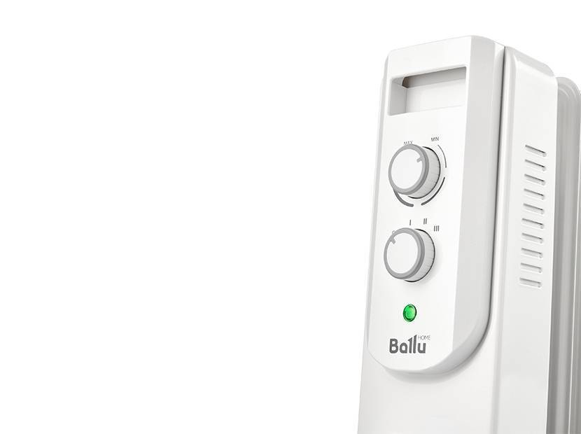 Радиатор масляный Ballu Explorer BOH/EX-11 2200 Вт 11 секций BOH/EX-11