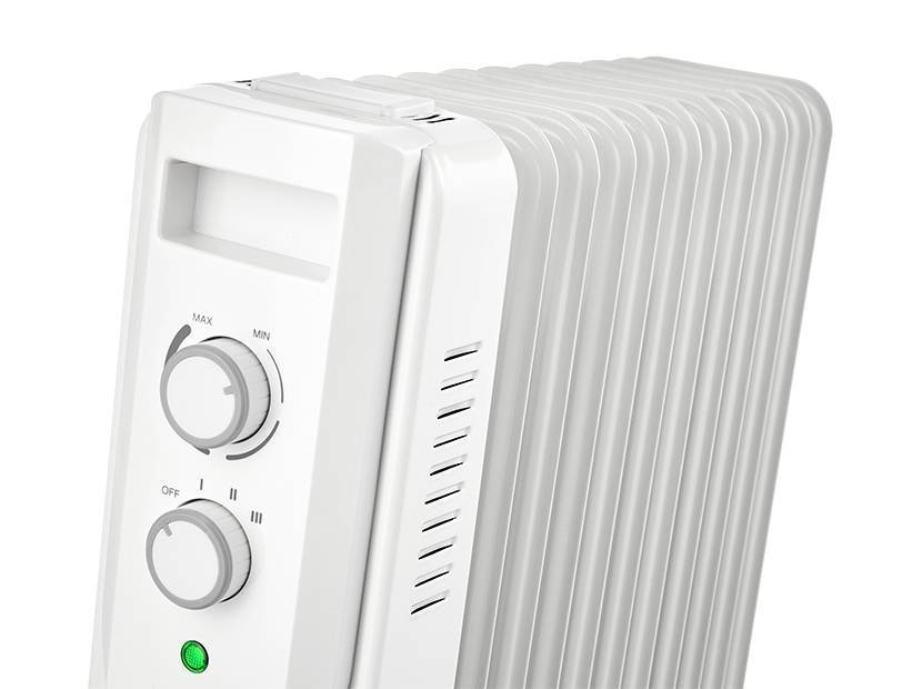 Радиатор масляный Ballu Explorer BOH/EX-11 2200 Вт 11 секций BOH/EX-11