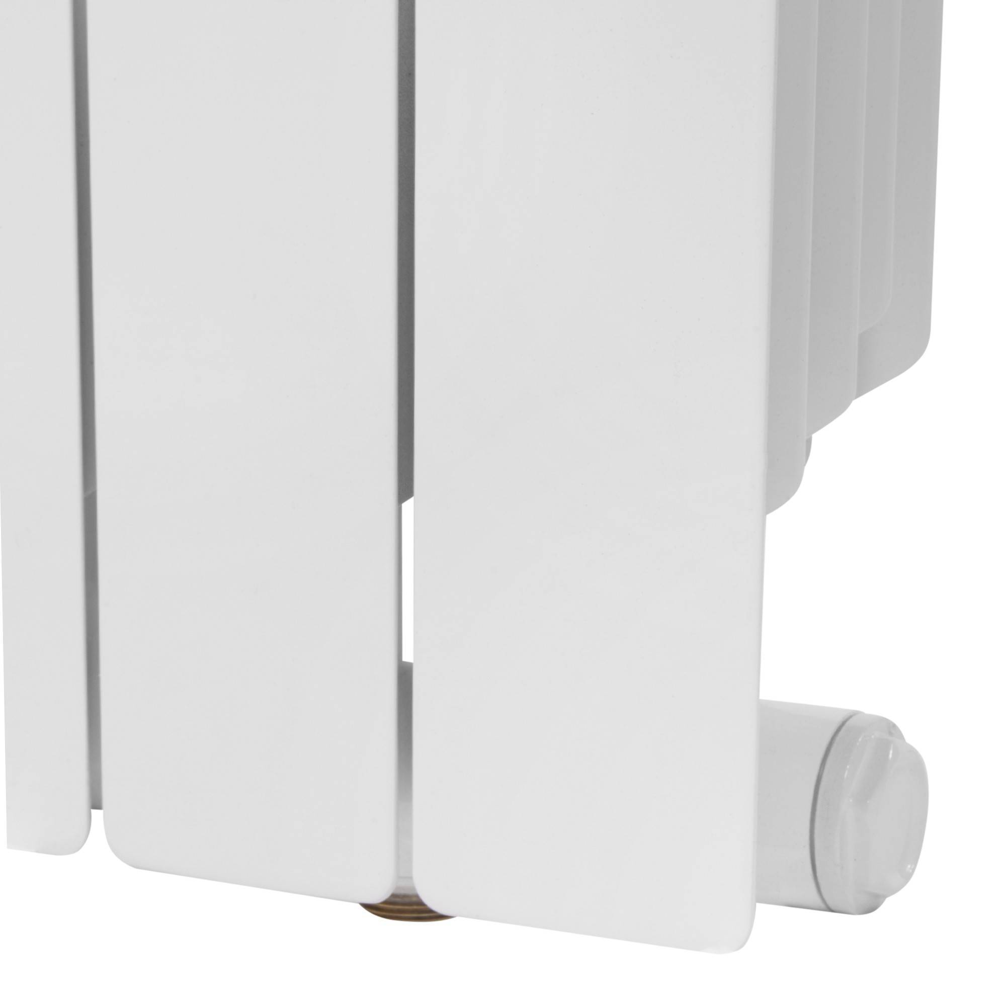 Биметаллический радиатор Royal Thermo Vittoria Super 300 VDR 15 секций нижнее подключение НС-1426028