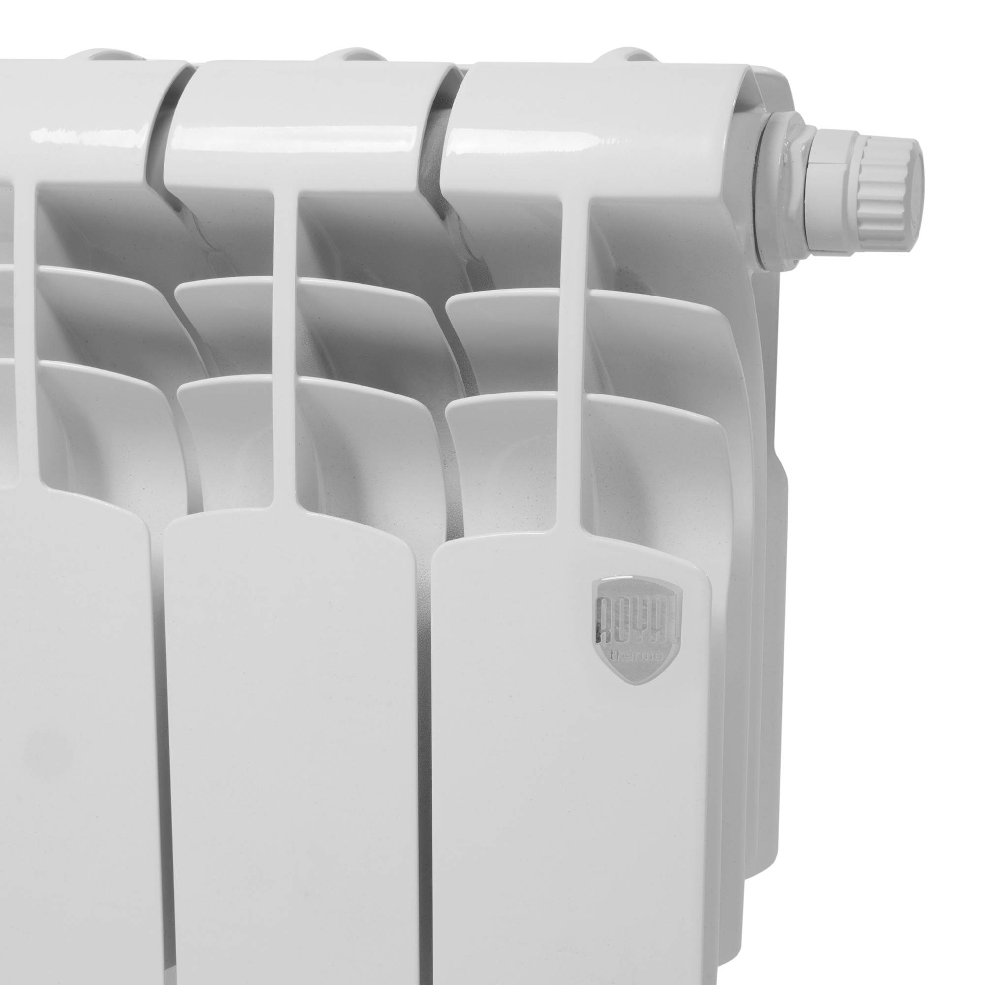 Биметаллический радиатор Royal Thermo Vittoria Super 300 VDR 3 секции нижнее подключение НС-1426035