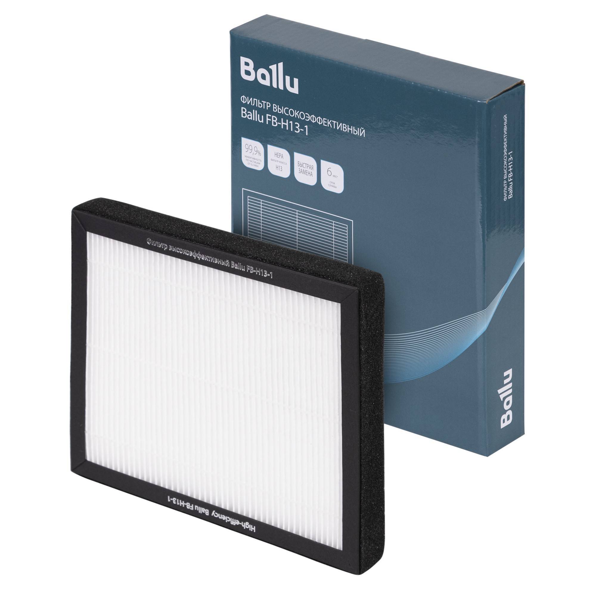 Фильтр высокоэффективный HEPA H13 Ballu FB-H13-1 НС-1615183