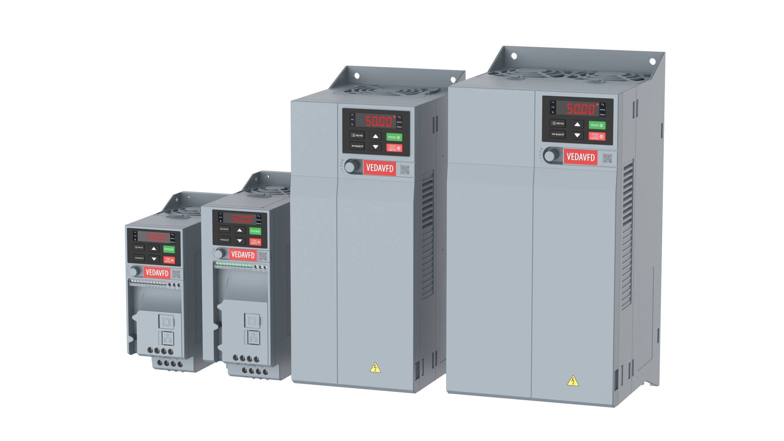 Преобразователь частоты VEDA MC VEDA Drive VF-51 2.2 кВт 380 В ABA00007