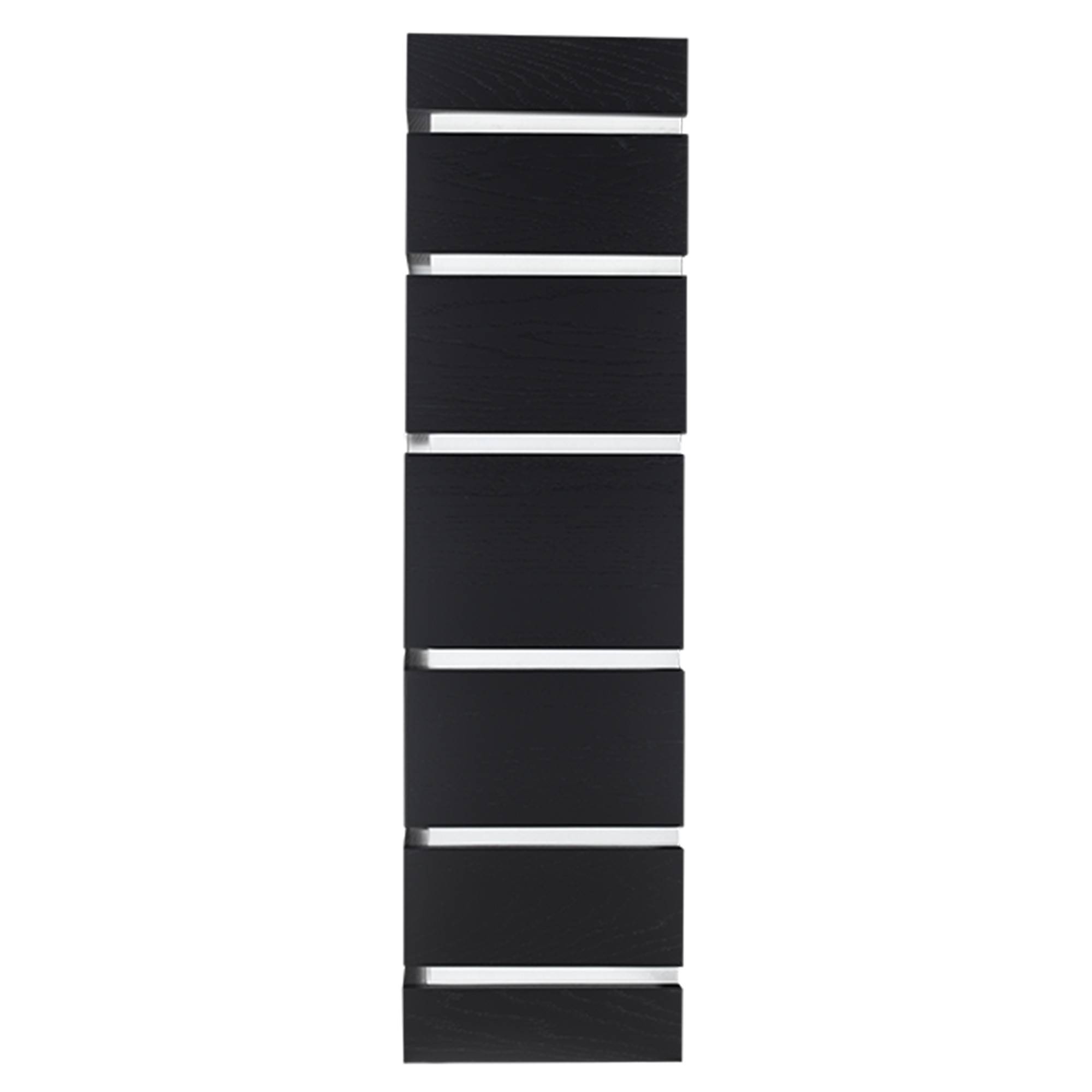 Каминокомплект Firelight Moderno 25 шпон черный дуб с биокамином BFP/P-2520 1660819