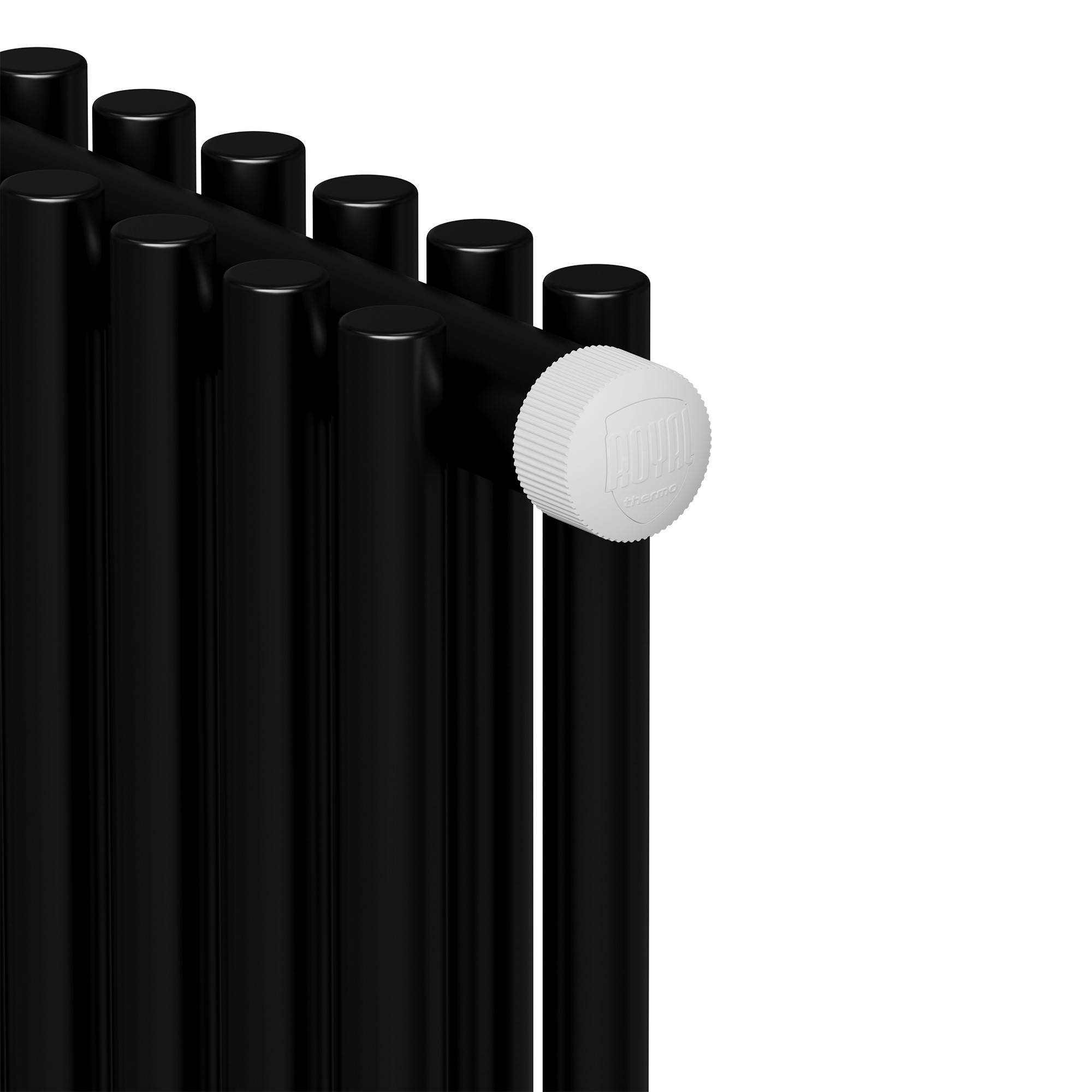 Радиатор стальной трубчатый Royal Thermo Shift R22 VC2180 8 секций НС-1631309 RAL 9005m