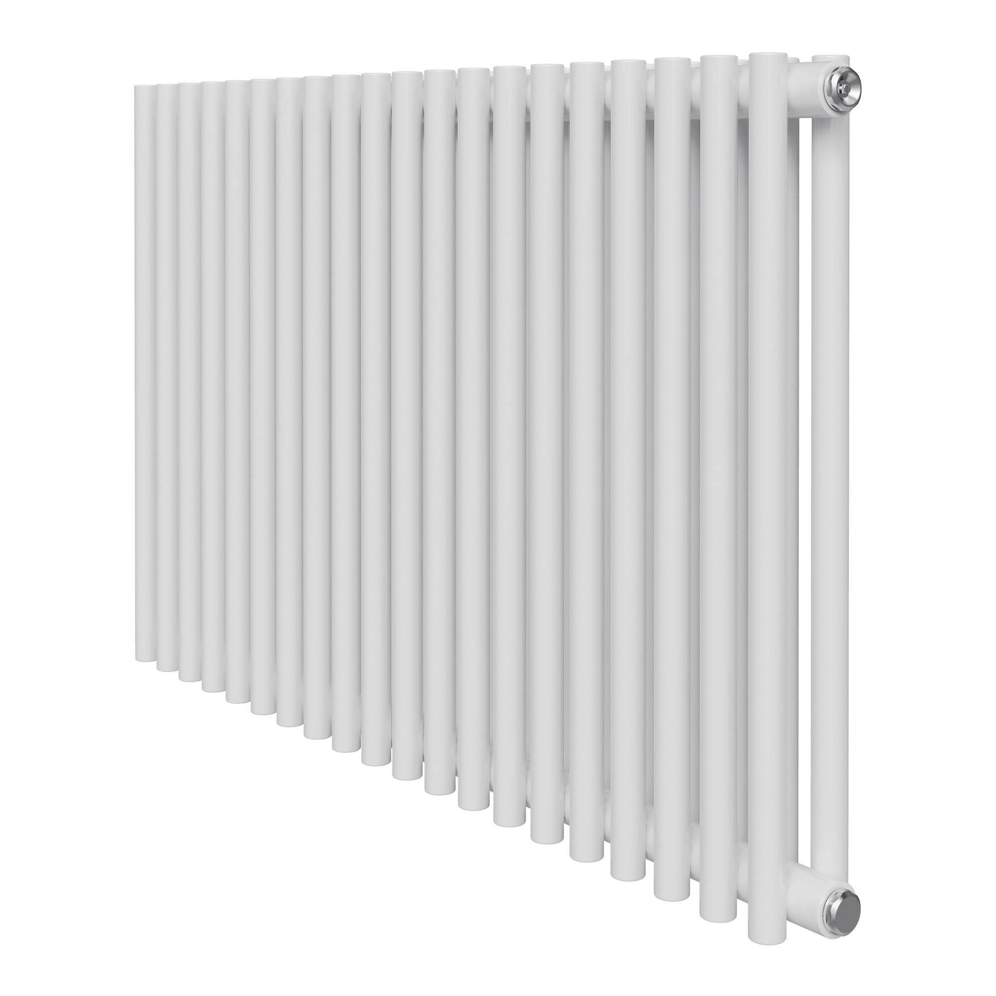 Стальной трубчатый радиатор Royal Thermo Shift R22 C2050 16 секций боковое подключение RAL 9016 НС-1631335