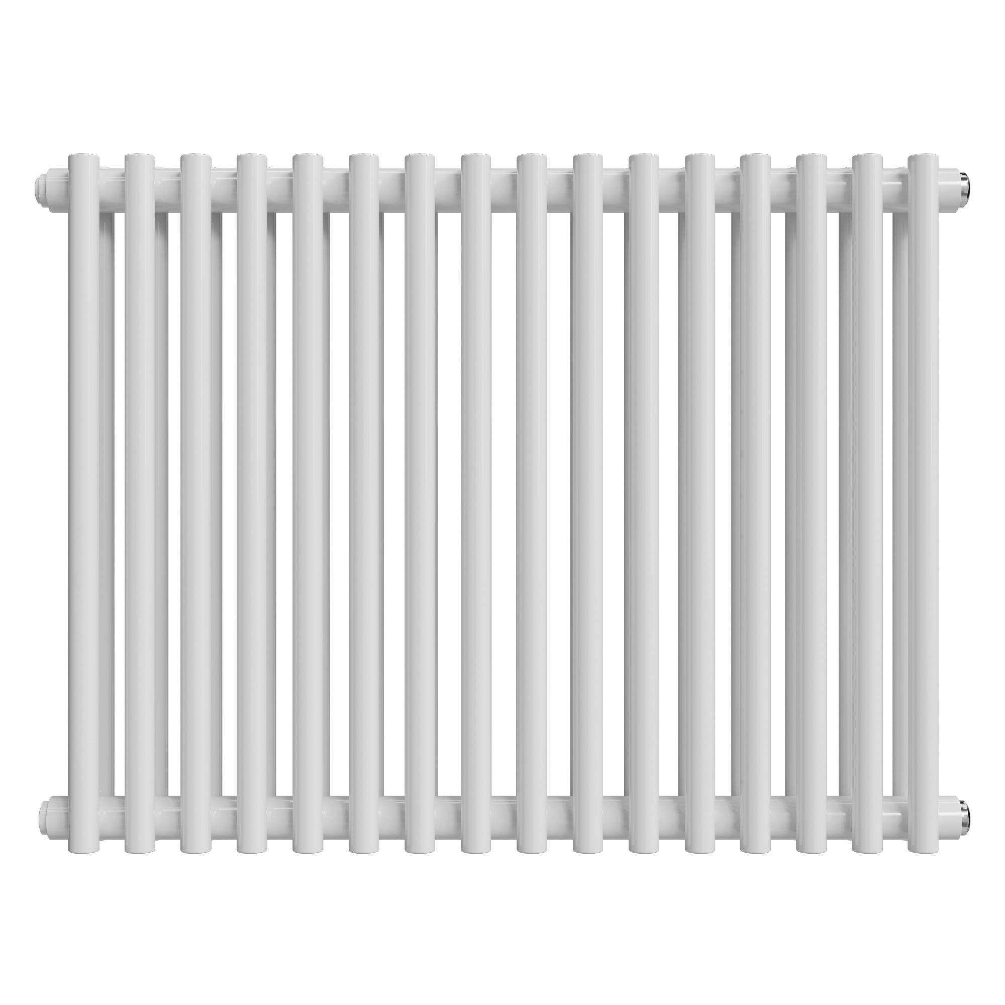 Стальной трубчатый радиатор Royal Thermo Shift R22 C2050 16 секций боковое подключение RAL 9016 НС-1631335