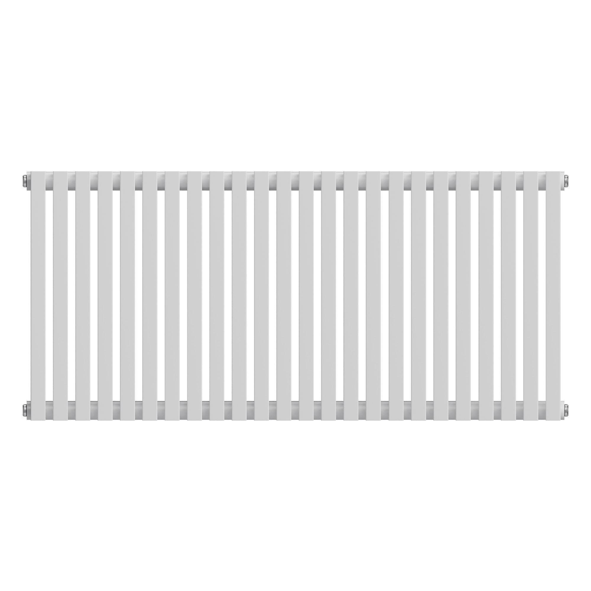 Стальной трубчатый радиатор Royal Thermo Shift Q30 C2050 24 секции боковое подключение RAL 9016 НС-1631295