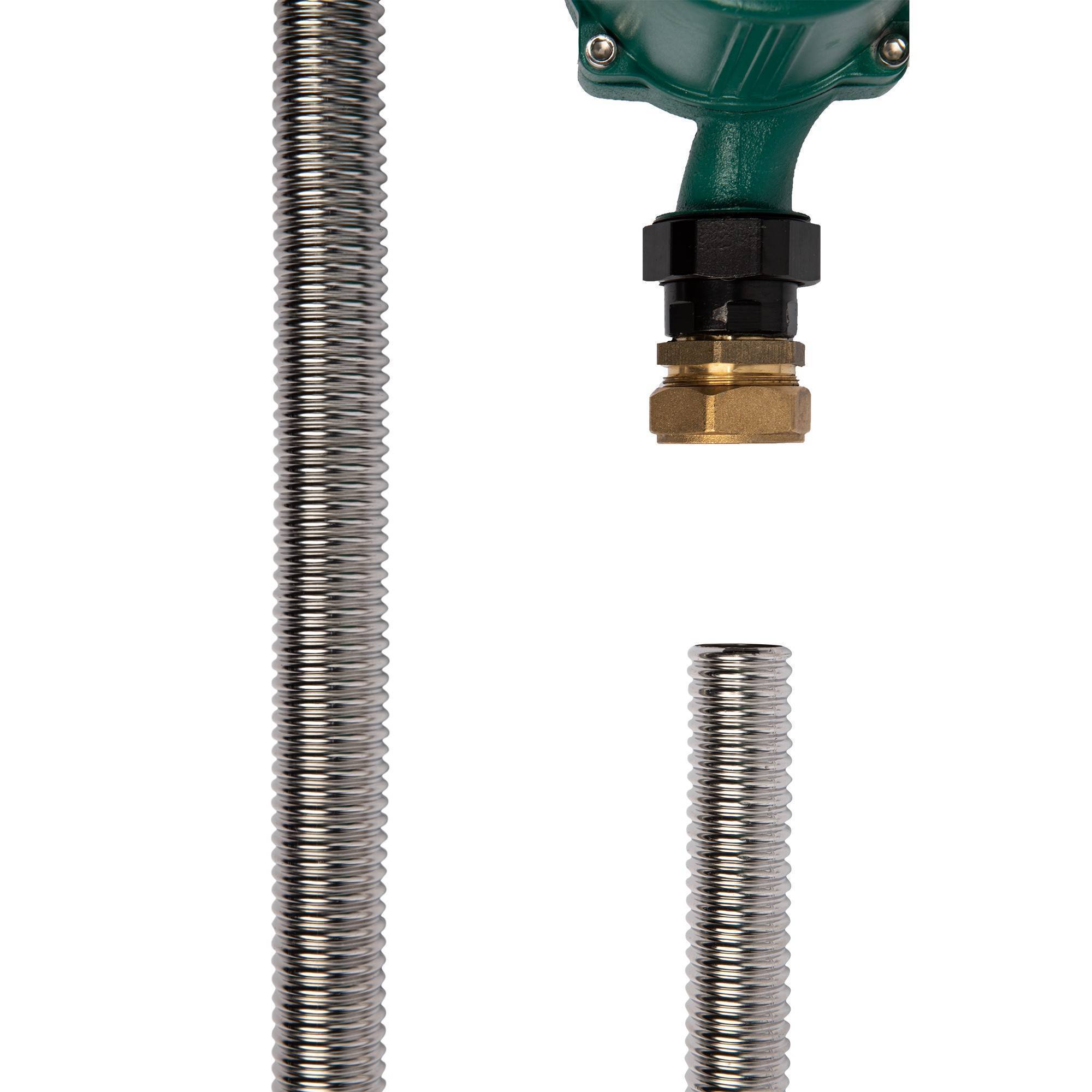 Узел смесительный с гибкими подводками SHUFT MST 25-60-6.3-C24-F-TC 1091576