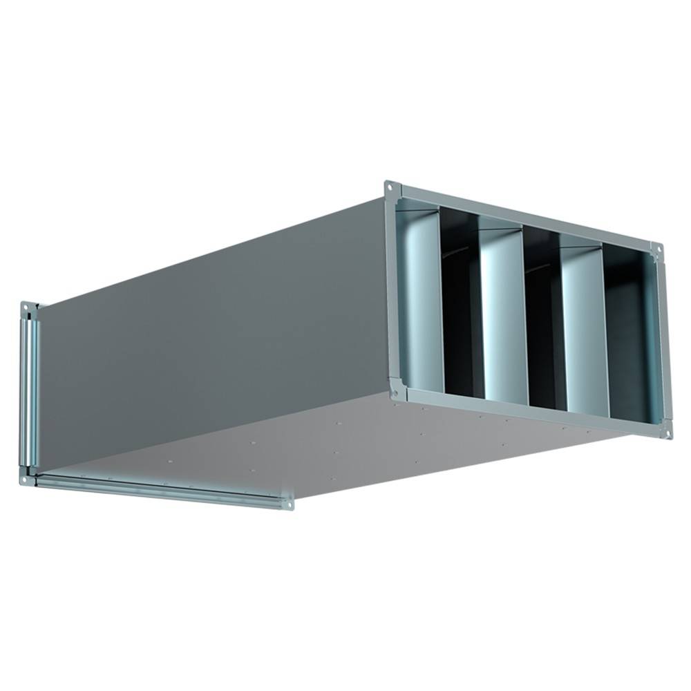 Шумоглушитель прямоугольный SHUFT SRSr 300x300/1000 (2x100) НС-1229509