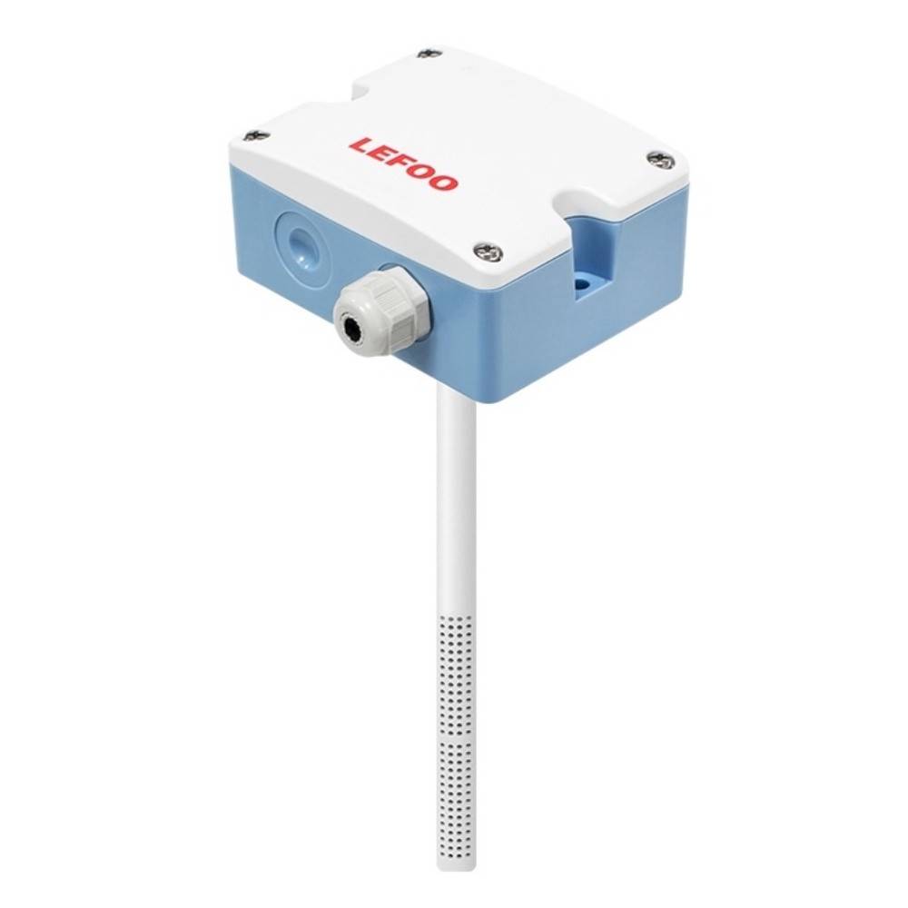 Датчик концентрации углекислого газа канальный Shuft LFG202 CO2 Modbus