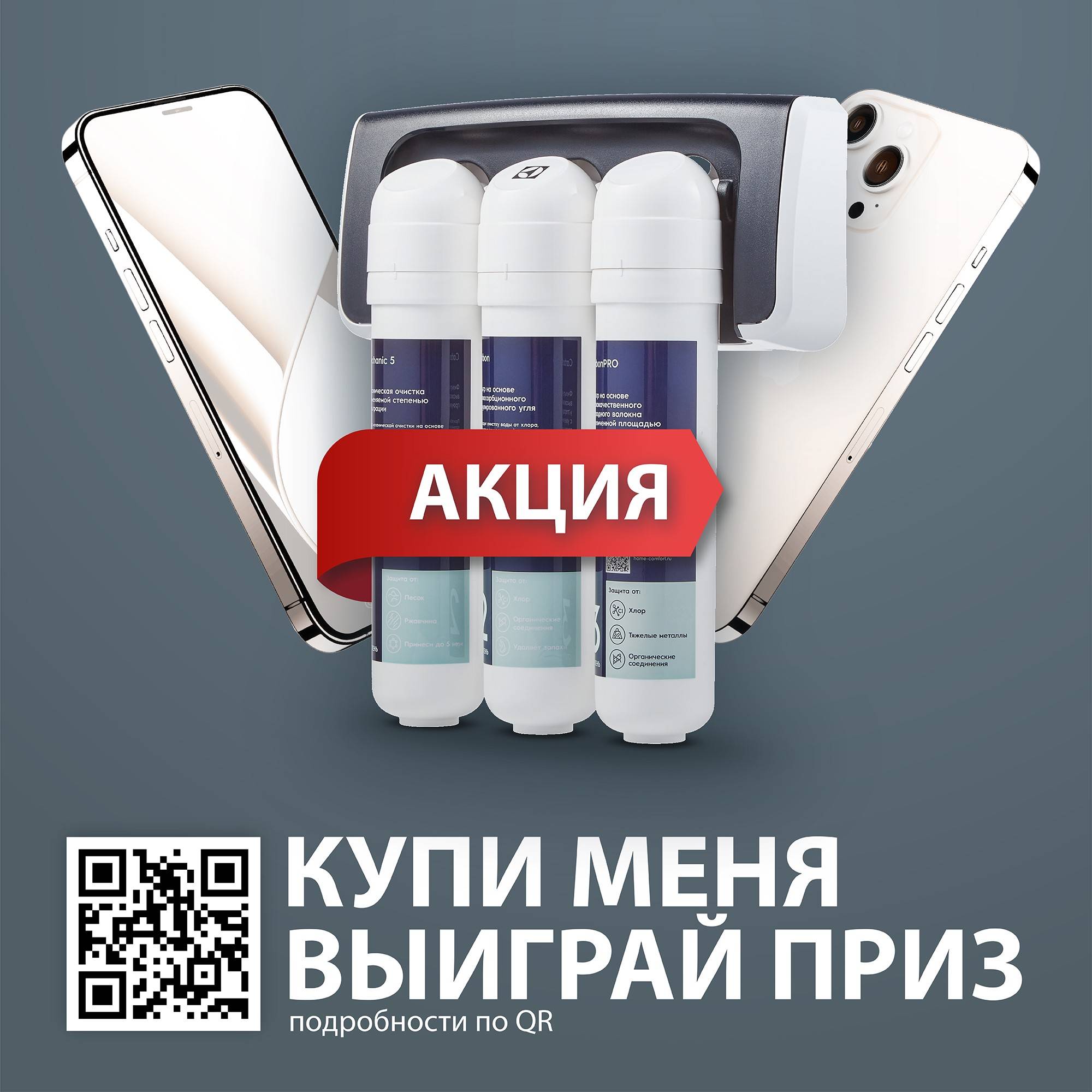 Фильтр для очистки воды Electrolux iStream Optimal 1279469