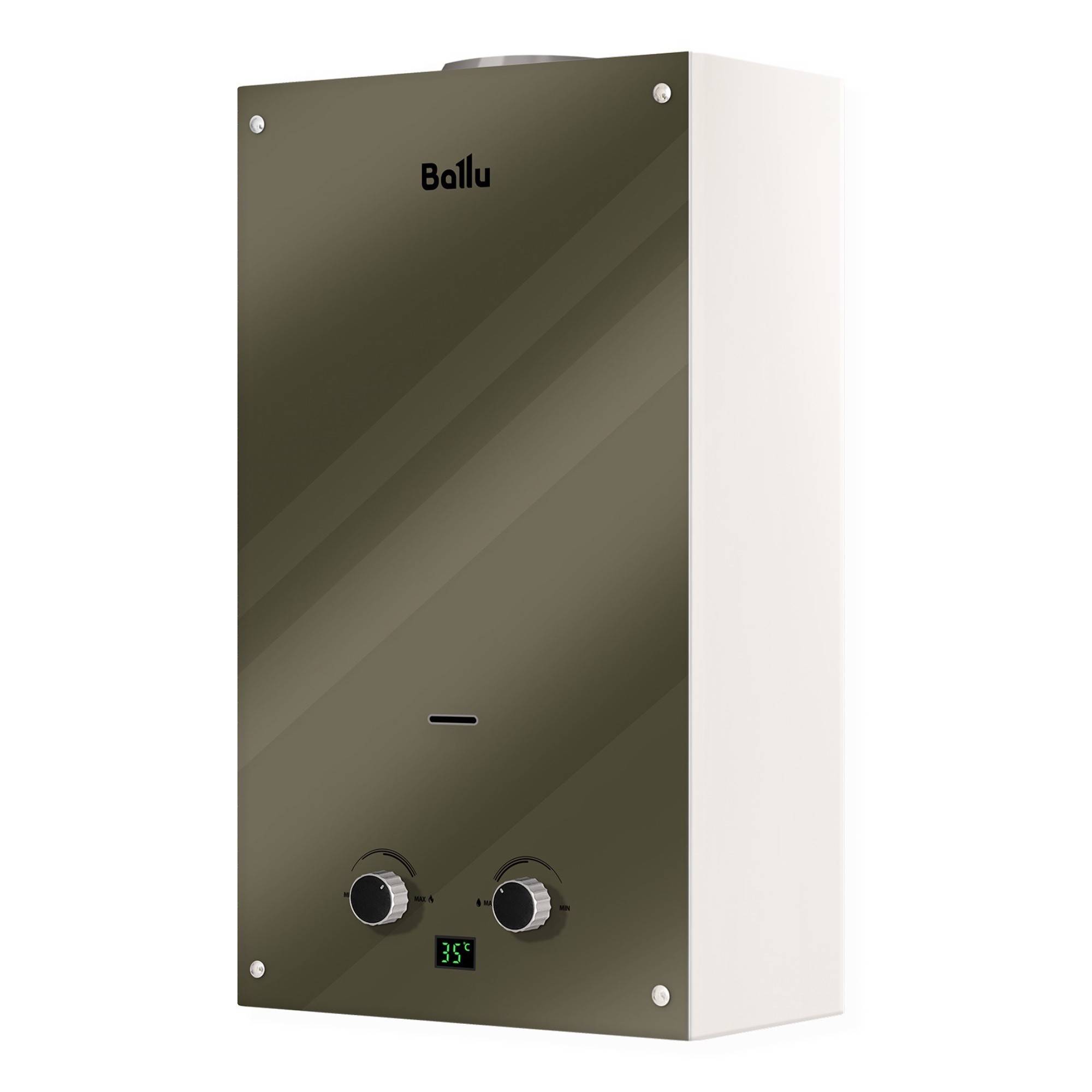 Газовая колонка Ballu GWH 10 Fiery Glass Mirror 10 л/мин 1584734