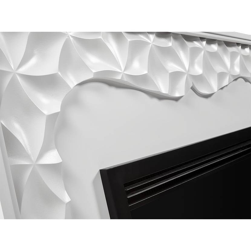 Каминокомплект Electrolux EFP/P-3320RLS с порталом Vivo 30 белый 1341274